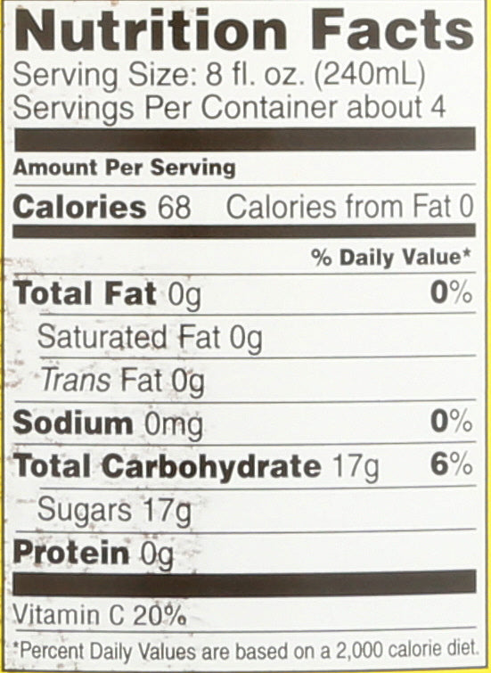 BIG ISLAND ORGANICS JUICE HI GINGERADE ORG - Case of 12