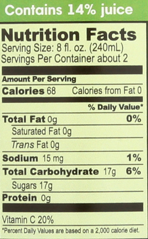 BIG ISLAND ORGANICS JUICE GINGERADE MATE ORG - Case of 12 [BEVERAGE - 16 OZ]