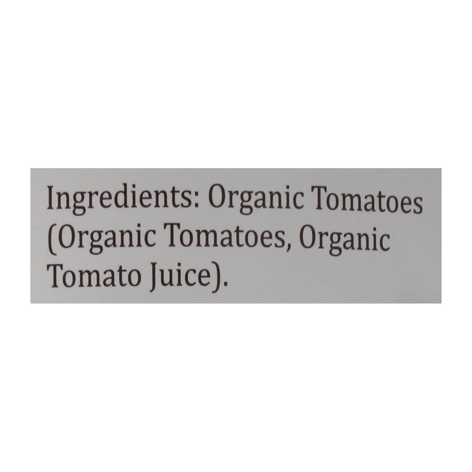 Organico Bello Tomatoes - Organic - Whole - Case Of 12 - 28 Oz