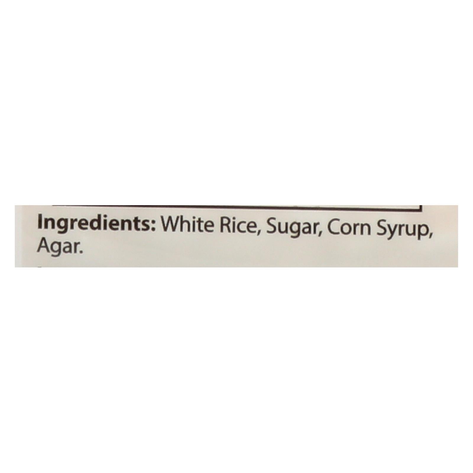 Jayone Crunchy Rice Snack  - Case of 6 - 2.8 OZ