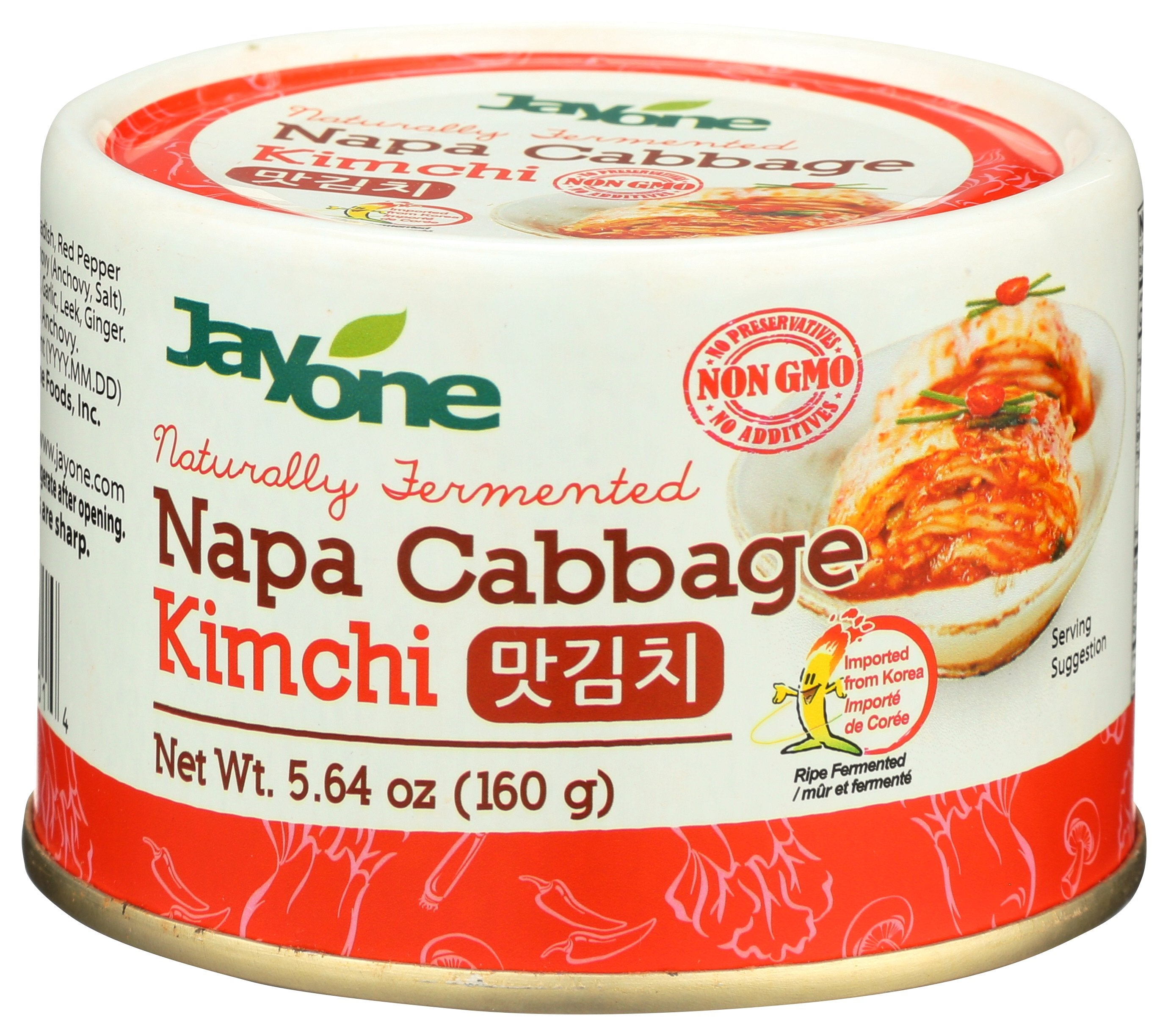 JAYONE CABBAGE NAPA KIMCHI - Case of 12