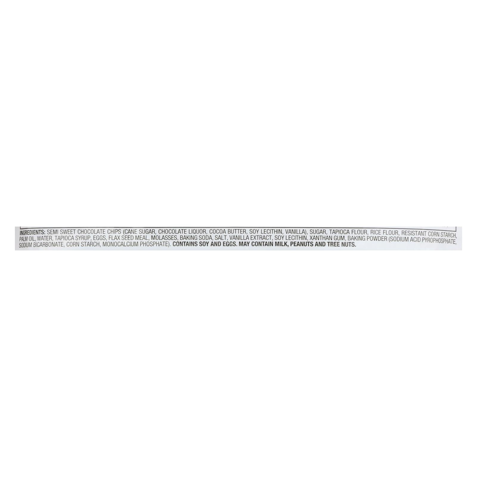Glutino Chocolate Chip - Case of 12 - 8.6 oz.