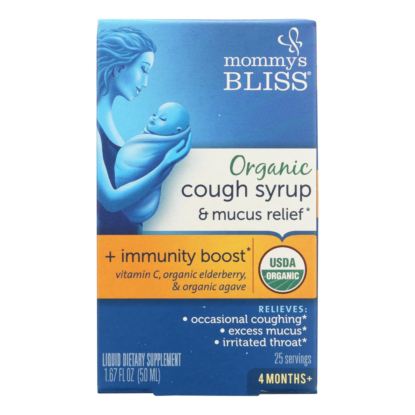 Mommy's Bliss - Cgh Syrup Baby Mucus Im - 1 Each - 1.67 FZ
