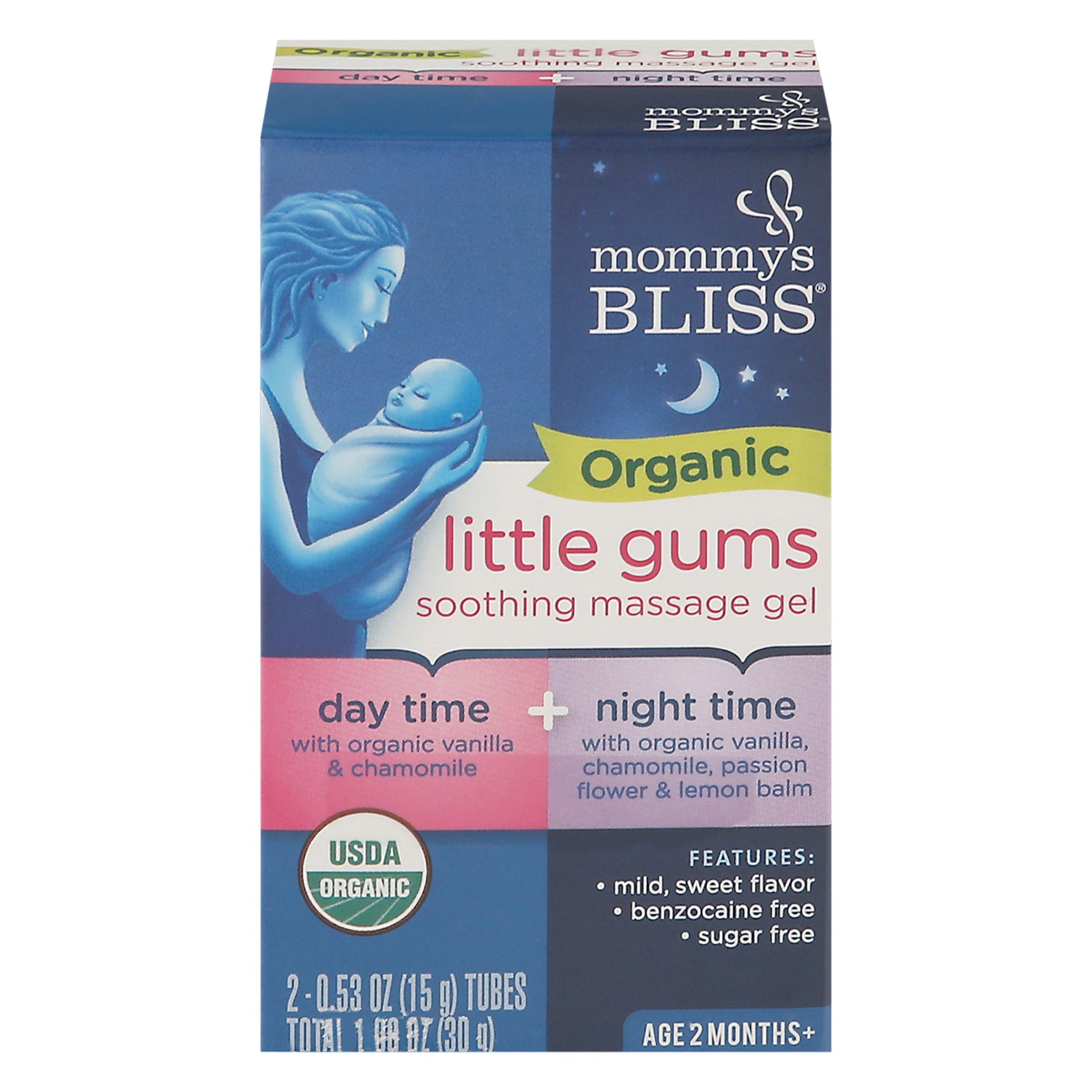 Mommy's Bliss - Gel Little Gums Sooth - 1 Each-1.06 OZ