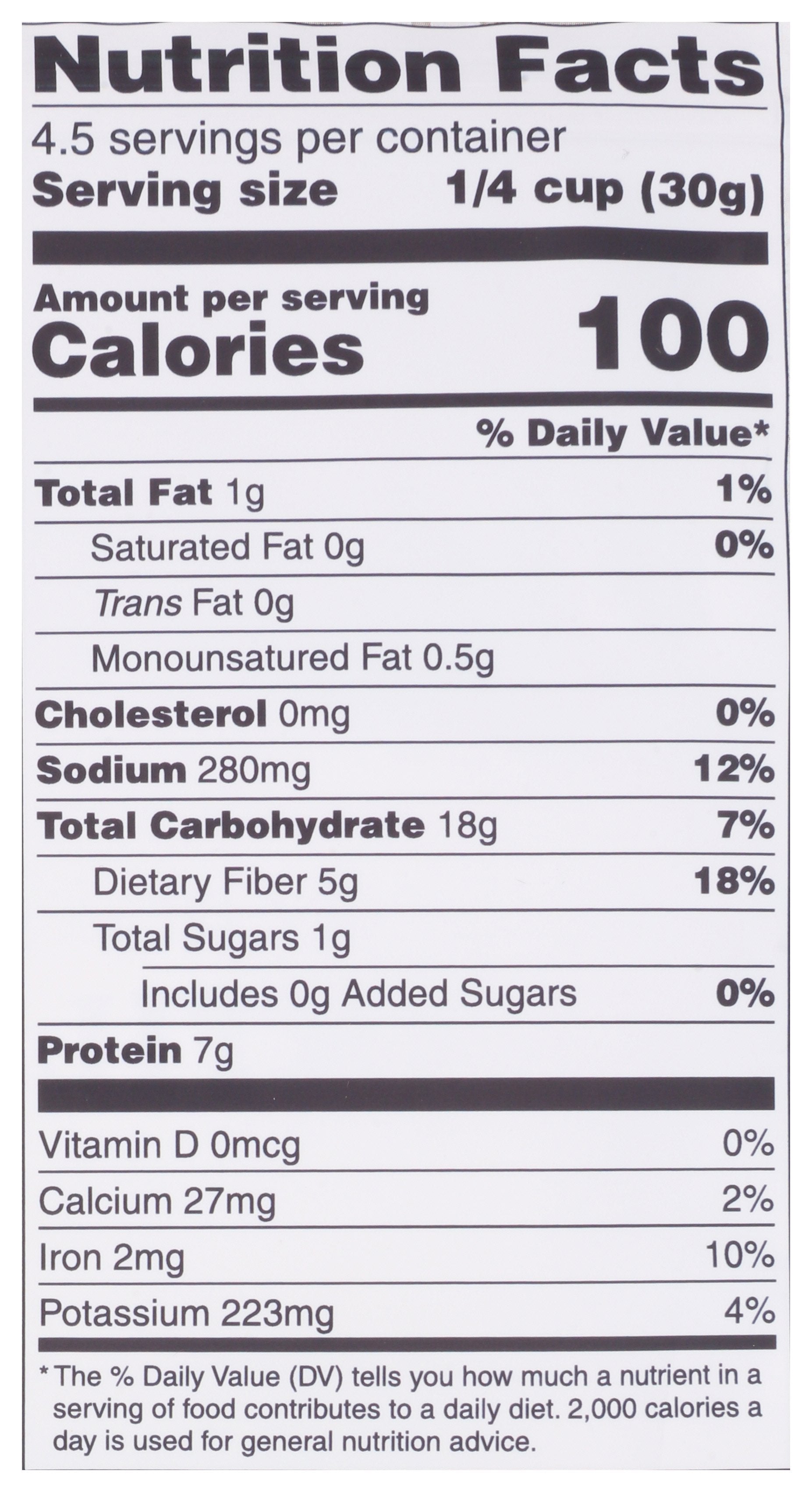 THREE FARMERS FOODS INC SNACK LENTIL SSLT VIN - Case of 6