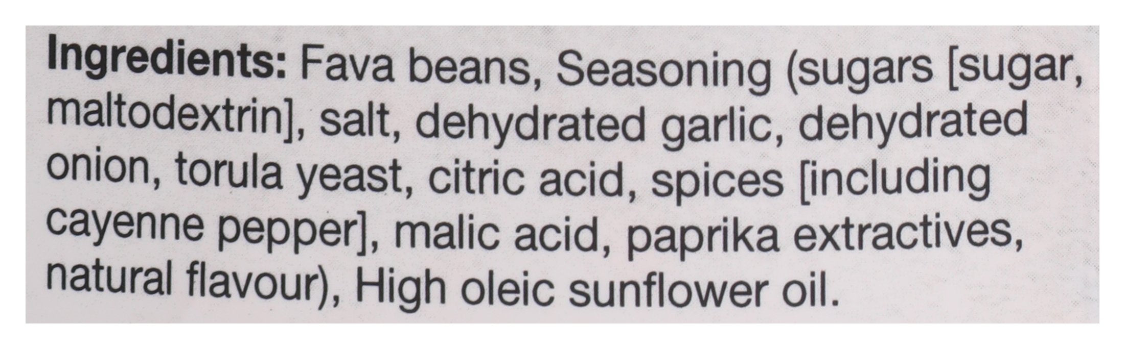 THREE FARMERS FOODS INC BEANS RSTD FAVA SWT C - Case of 6