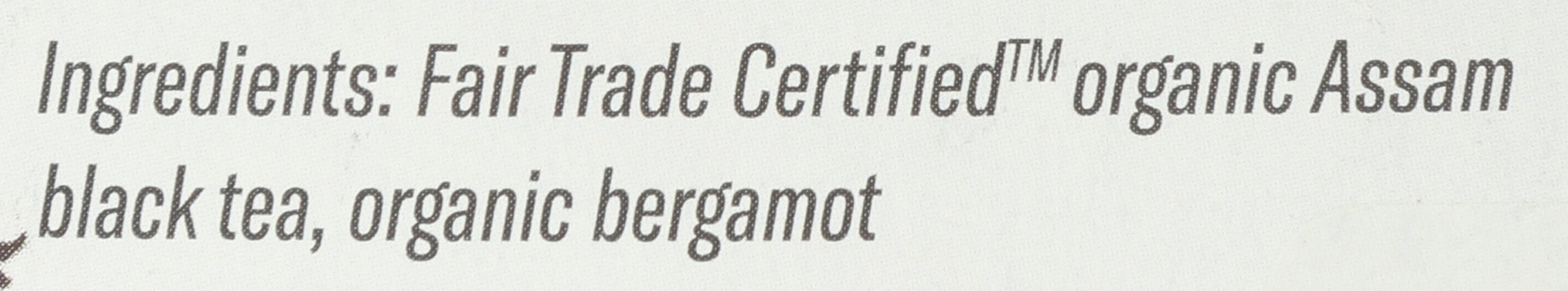 NUMI TEAS TEA BLCK EARL GREY BERGAMOT AS