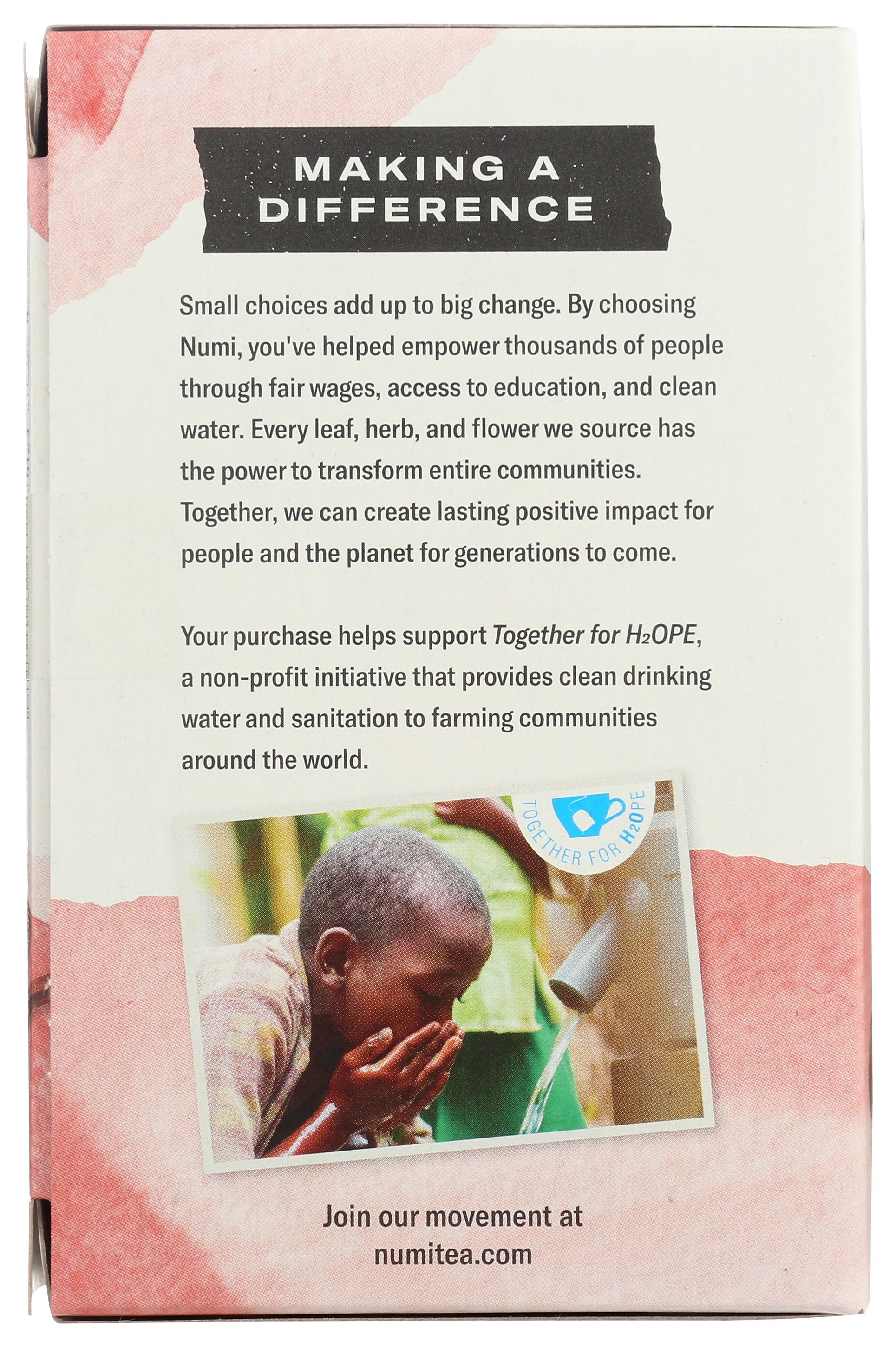 NUMI TEAS TEA ROOIBOS CHAI