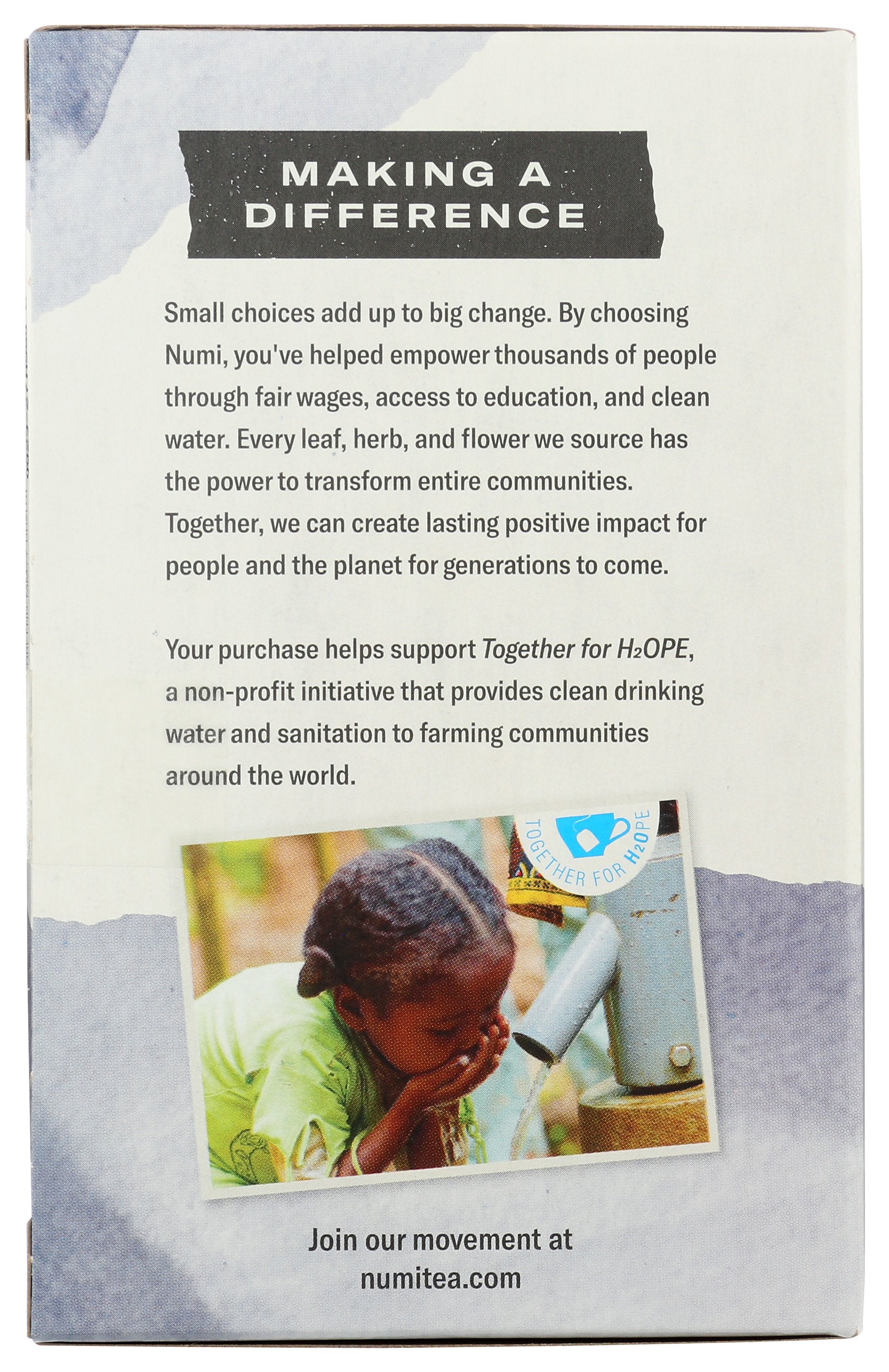 NUMI TEAS TEA EMPERORS PUERH