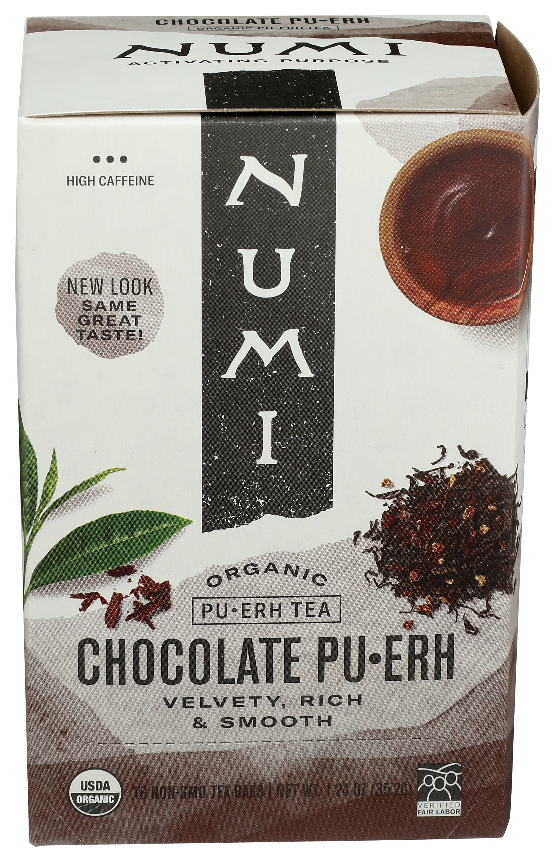 NUMI TEAS TEA CHOC PUERH