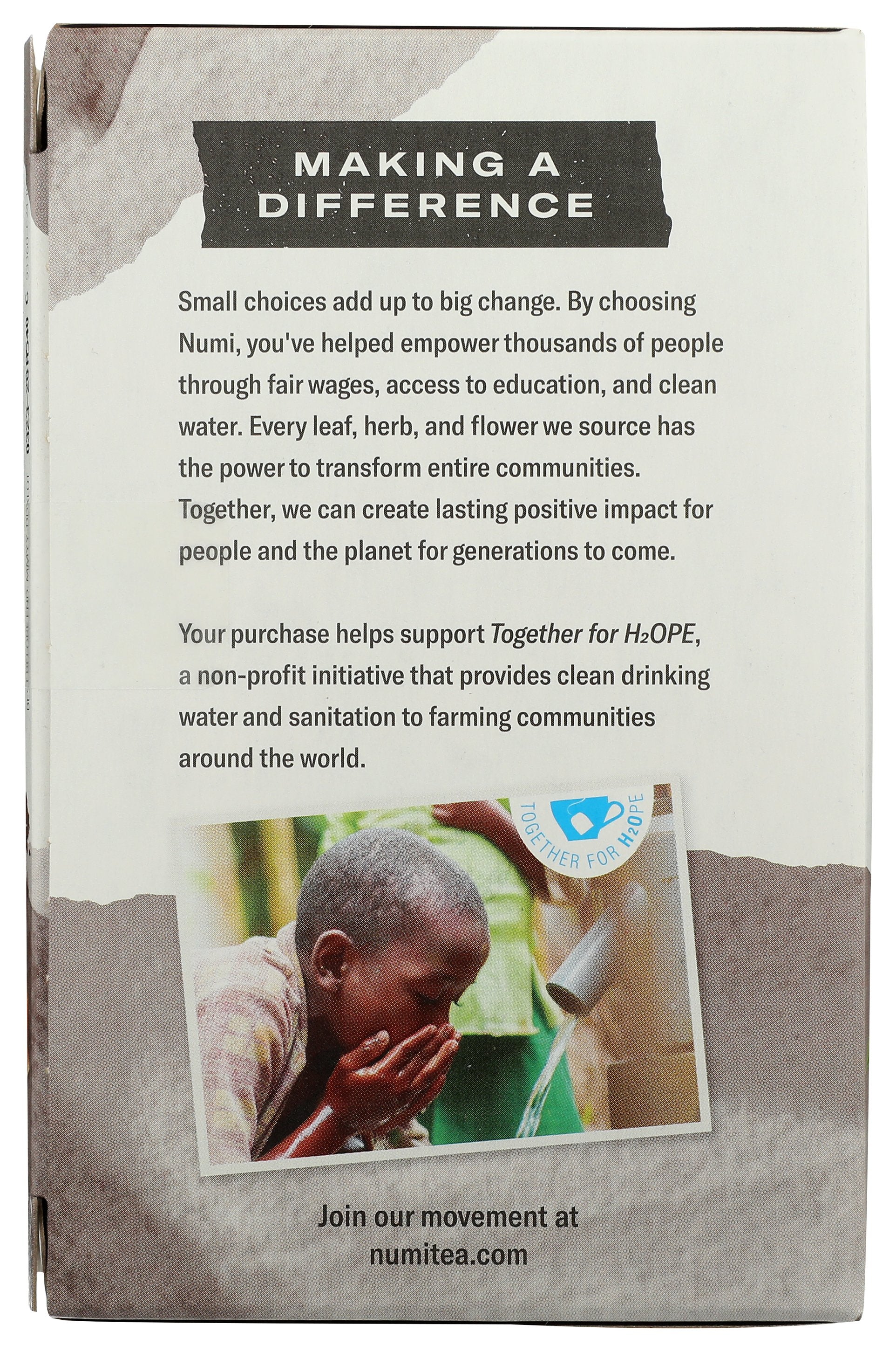 NUMI TEAS TEA CHOC PUERH