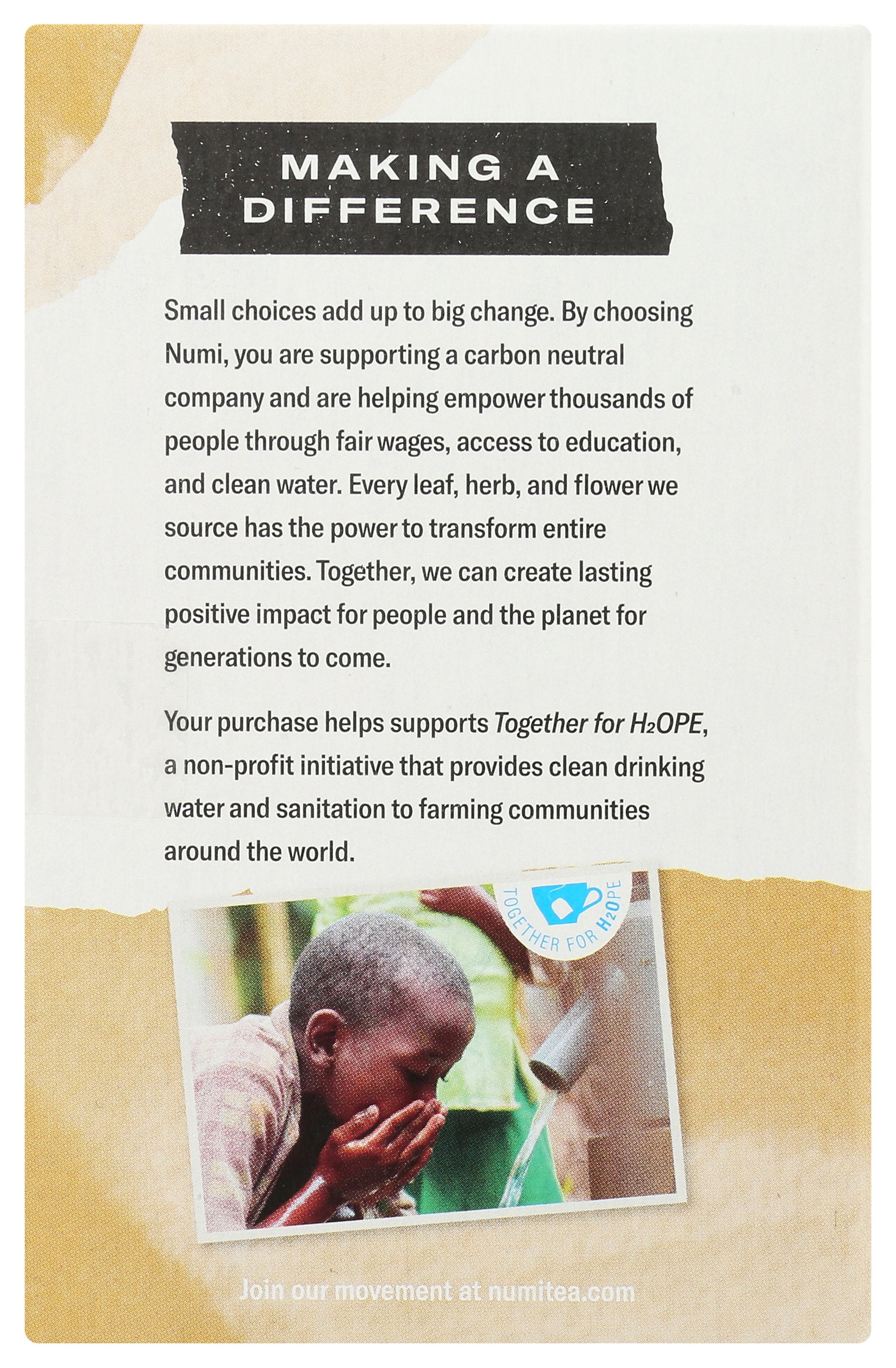 NUMI TEAS TEA GREEN HOJICHA JAPANESE - Case of 6