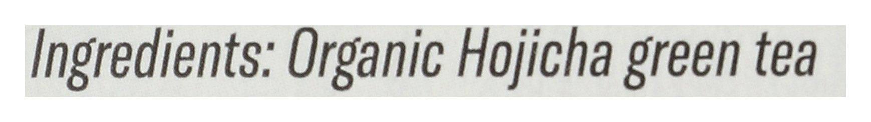 NUMI TEAS TEA GREEN HOJICHA JAPANESE - Case of 6