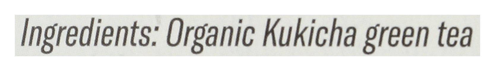 NUMI TEAS TEA KUKICHA JAPANESE GREEN - Case of 6