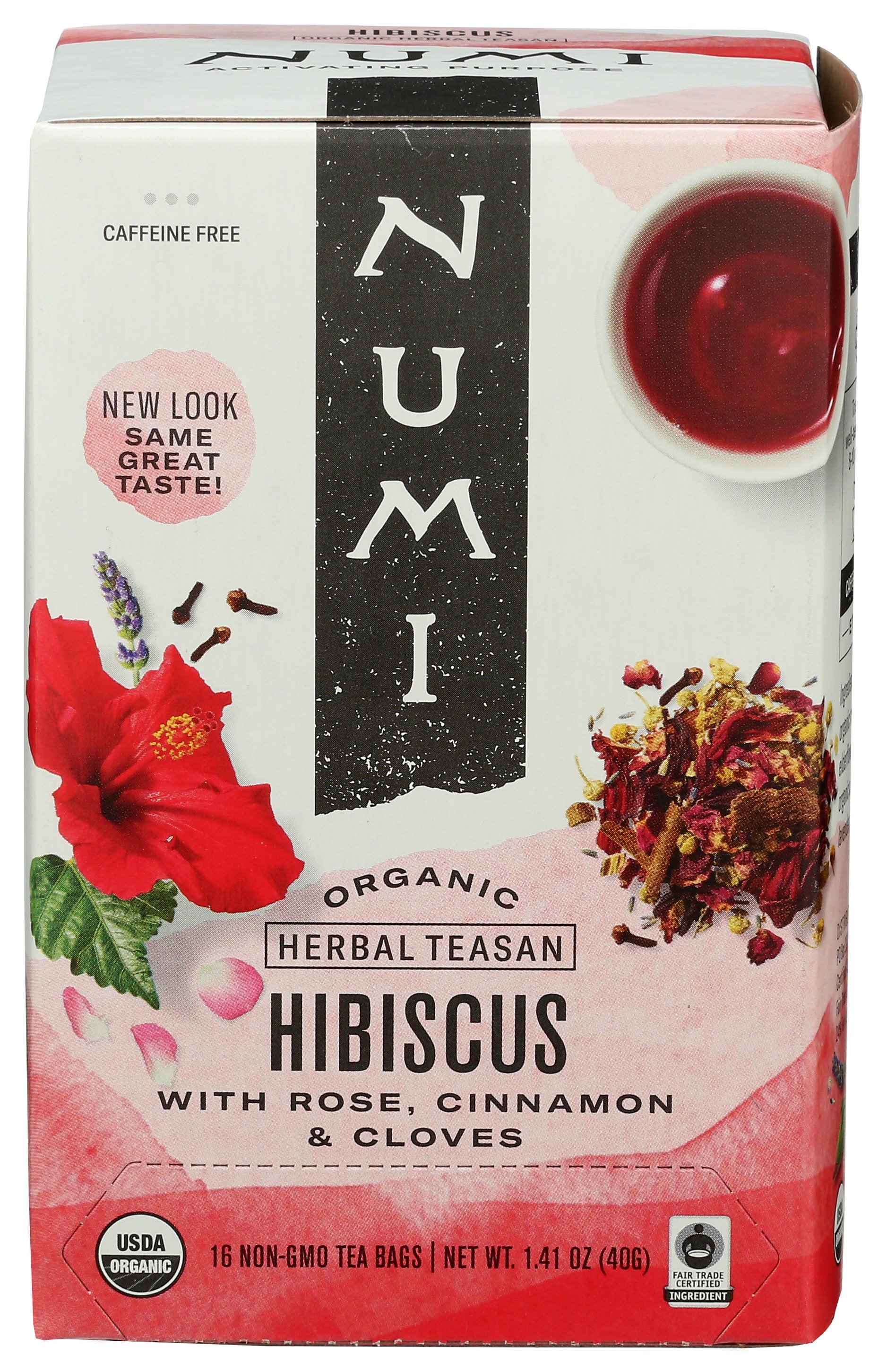 NUMI TEAS TEA HOLISTIC EMBRACE - Case of 6