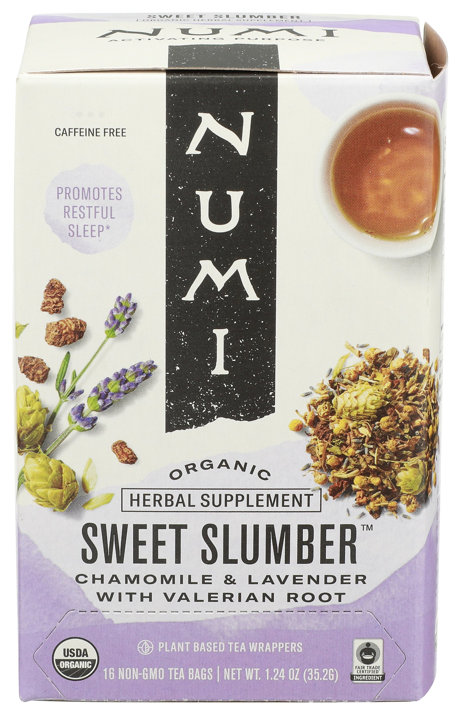 NUMI TEAS TEA SWEET SLUMBER - Case of 6