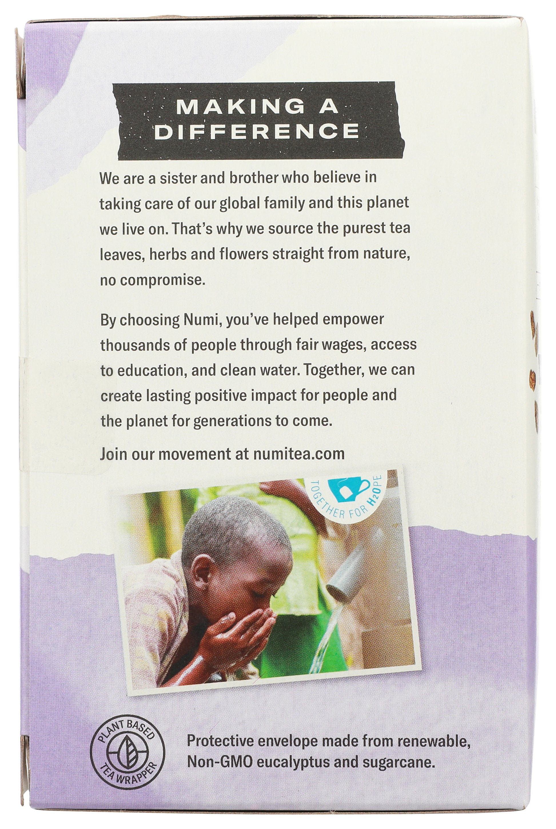 NUMI TEAS TEA SWEET SLUMBER - Case of 6