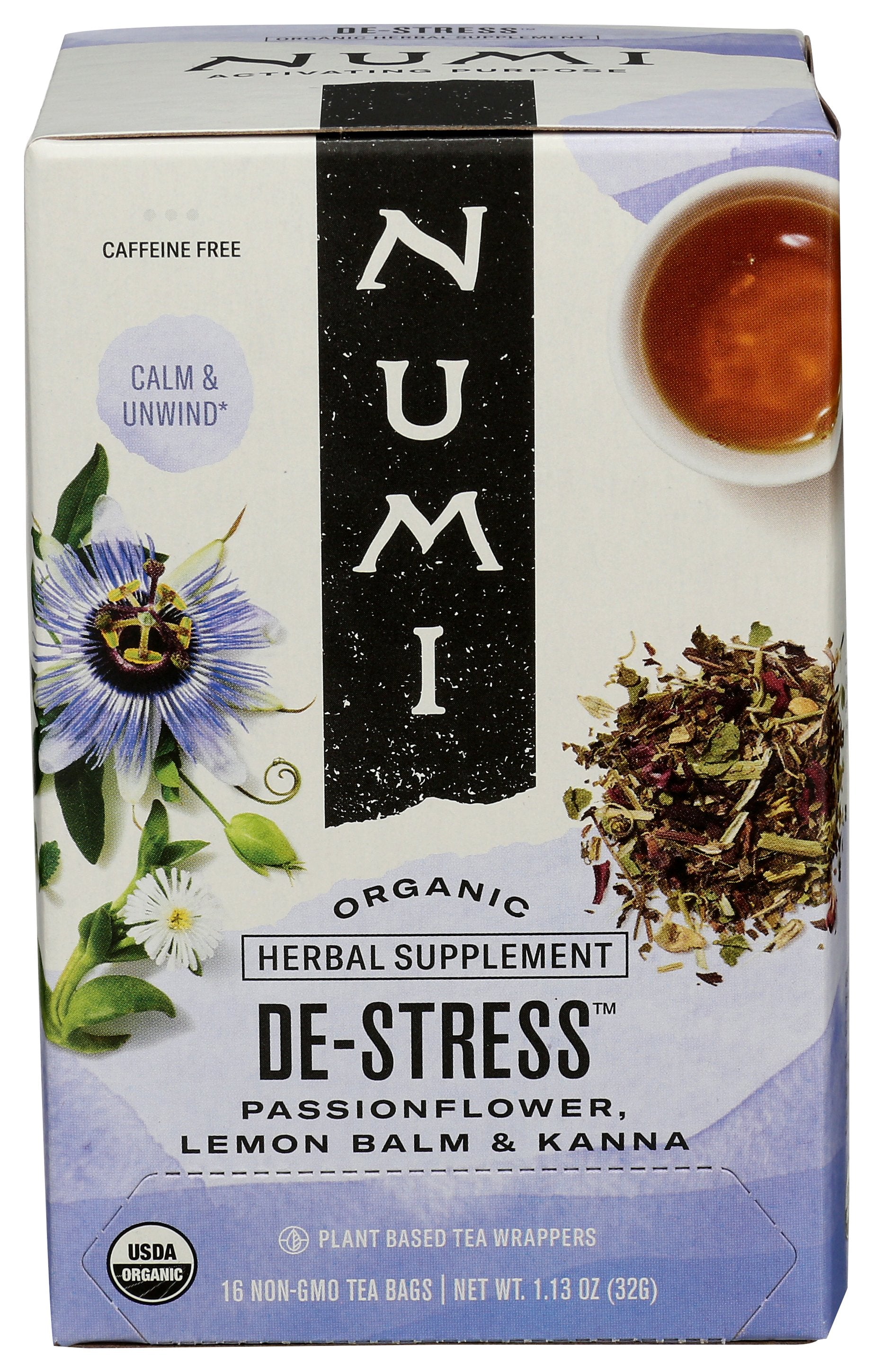 NUMI TEAS TEA DE STRESS - Case of 6