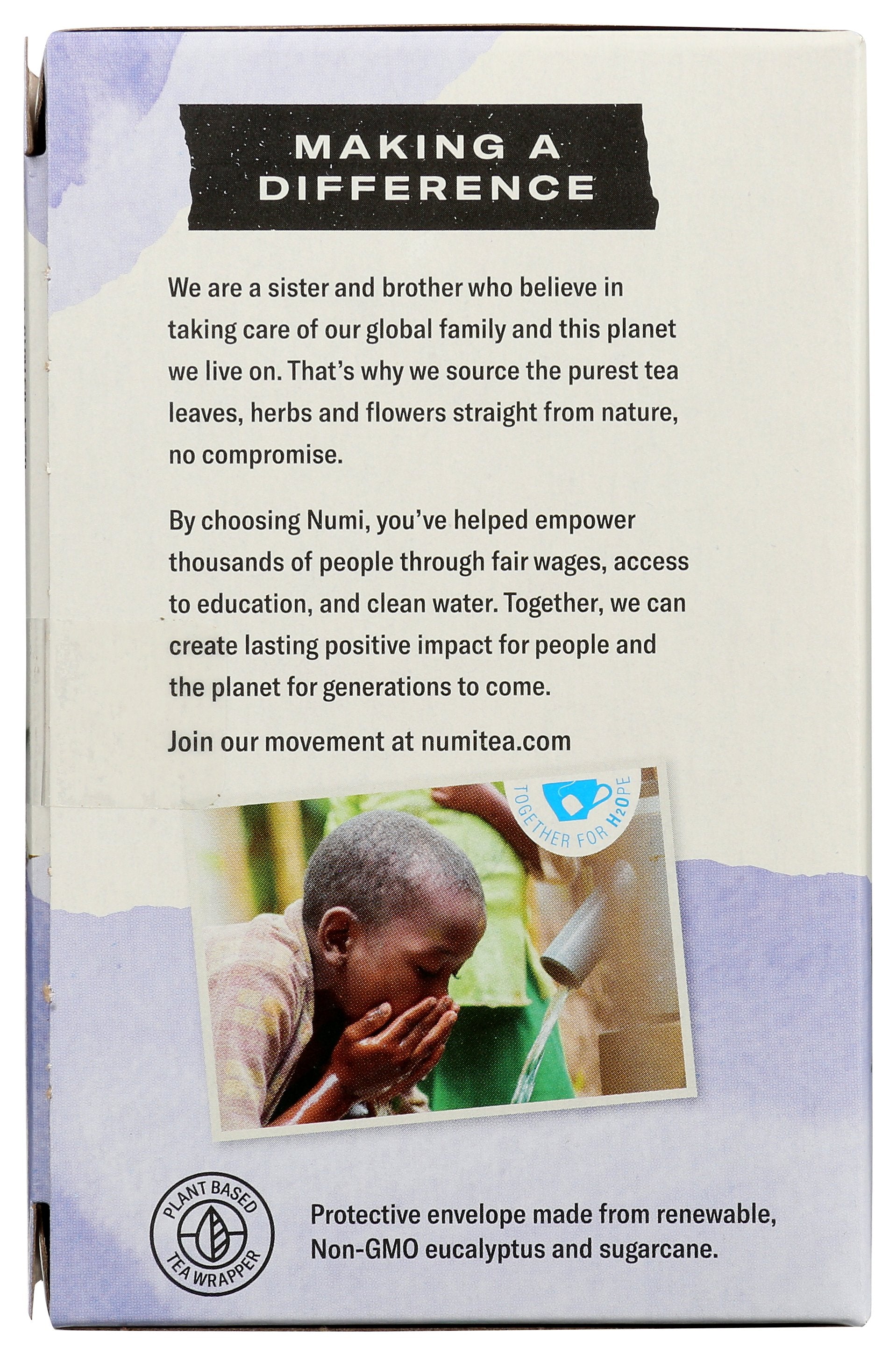 NUMI TEAS TEA DE STRESS - Case of 6