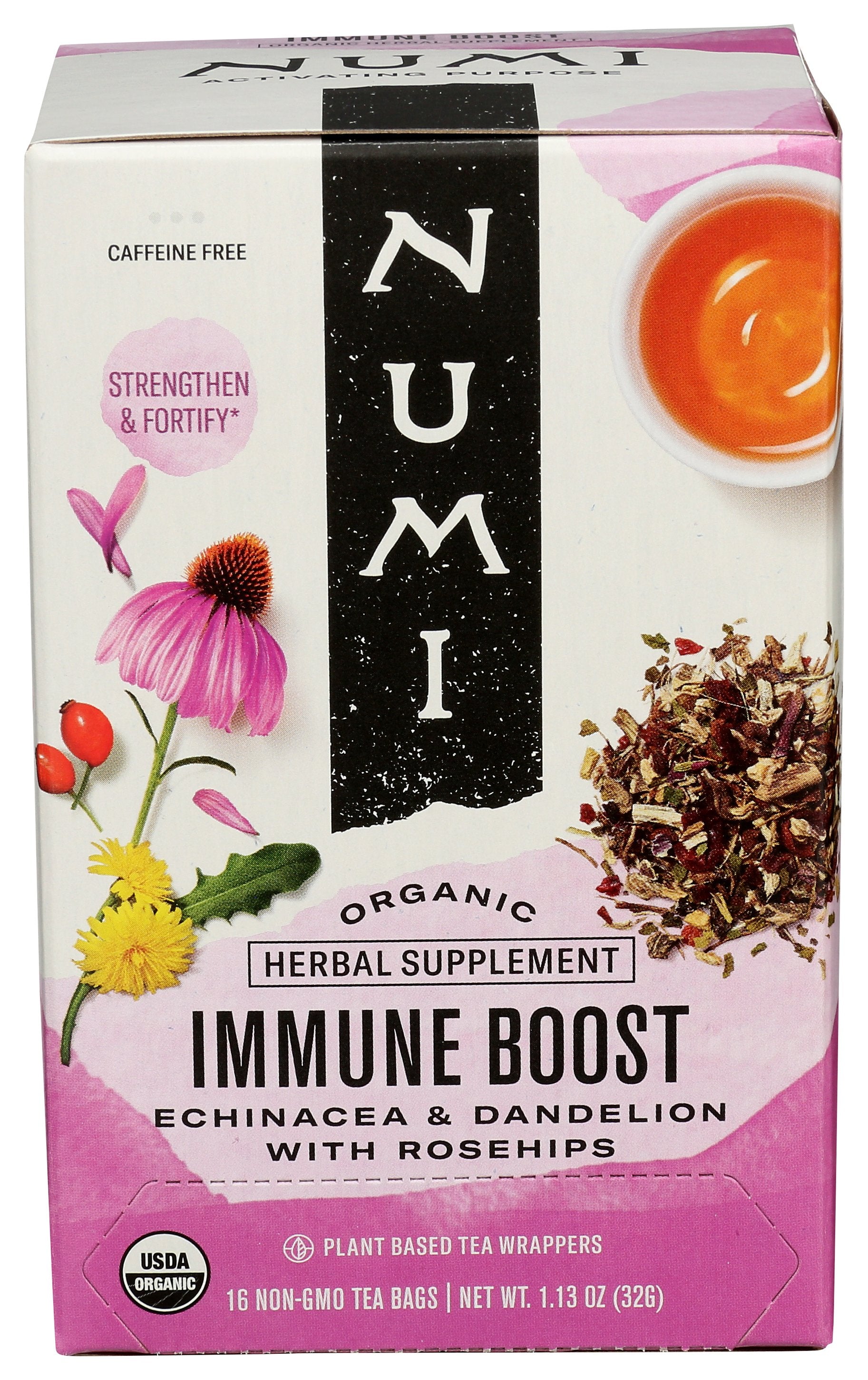 NUMI TEAS TEA IMMUNE BOOST - Case of 6