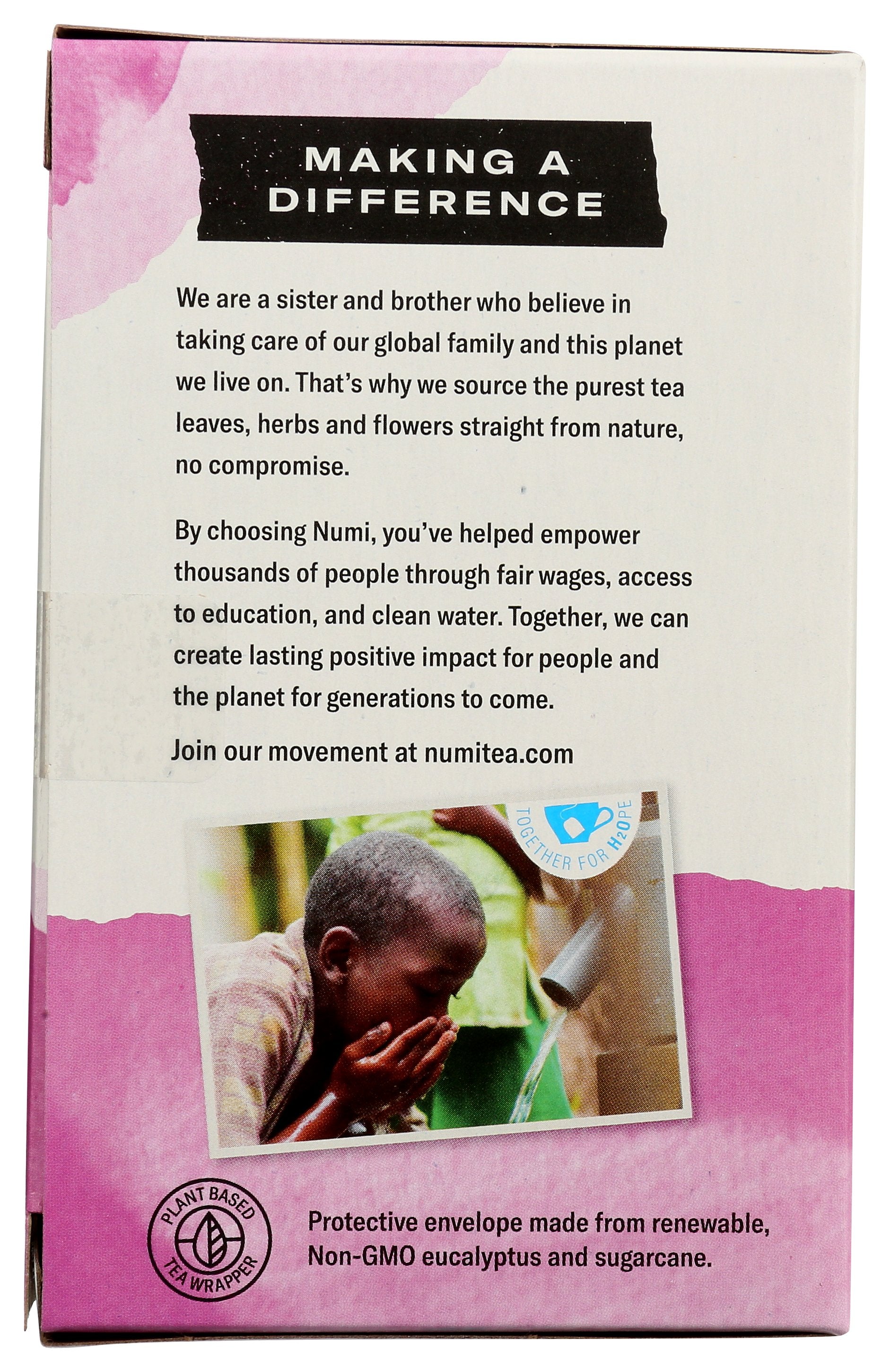 NUMI TEAS TEA IMMUNE BOOST - Case of 6