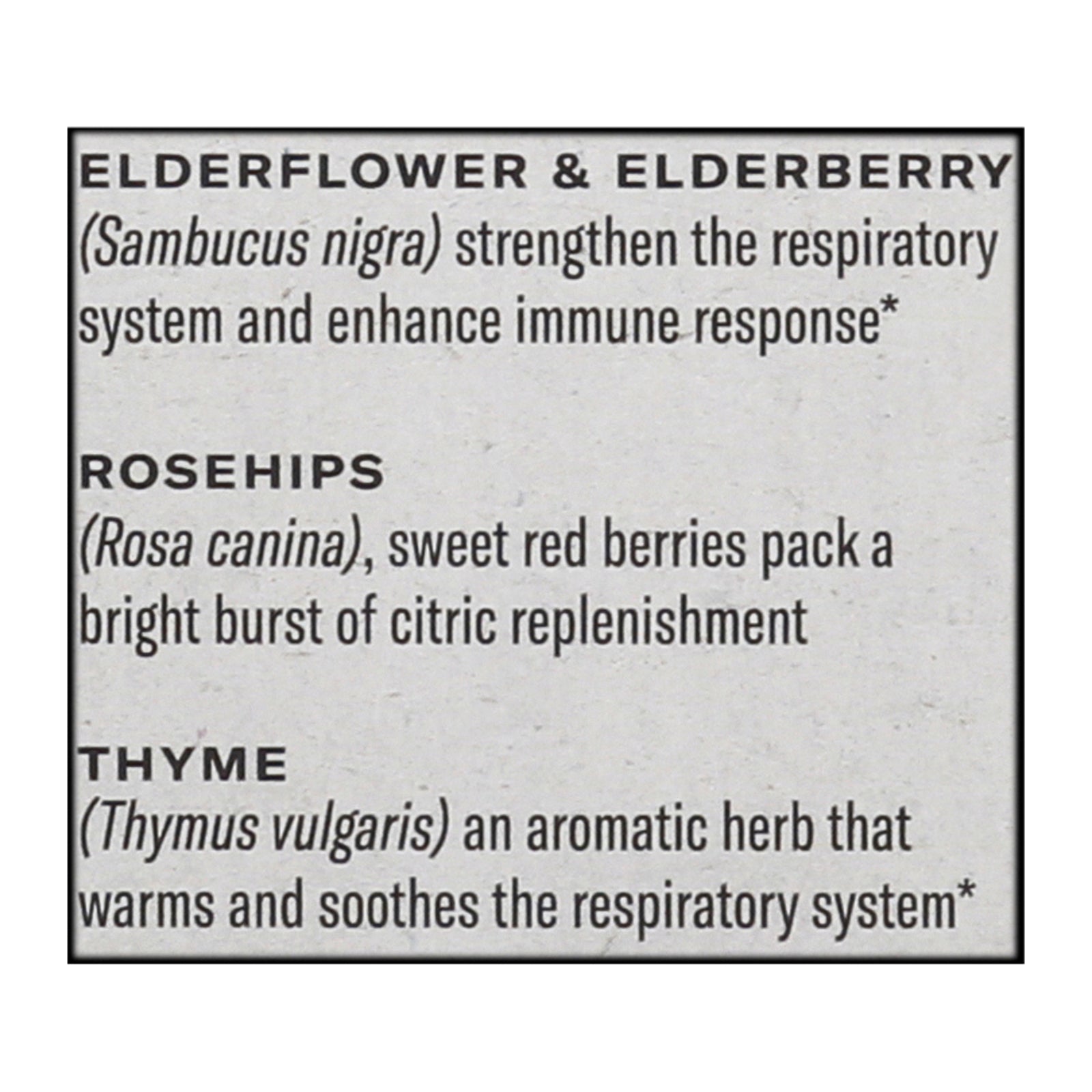 Numi Tea - Hrbl Tea Immune Sprt - Case of 6-16 BAG