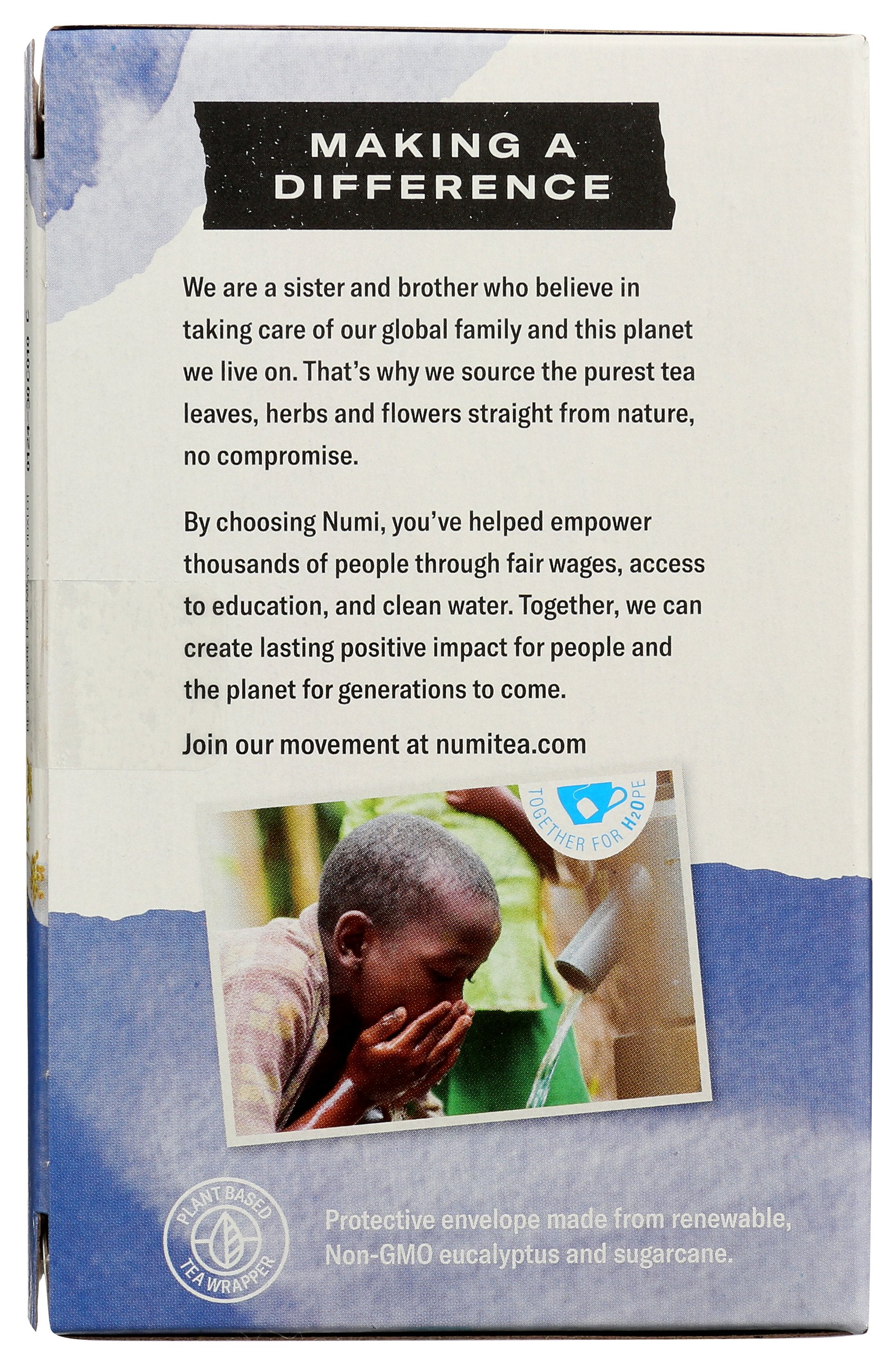 NUMI TEAS TEA CONGEST AWAY - Case of 6