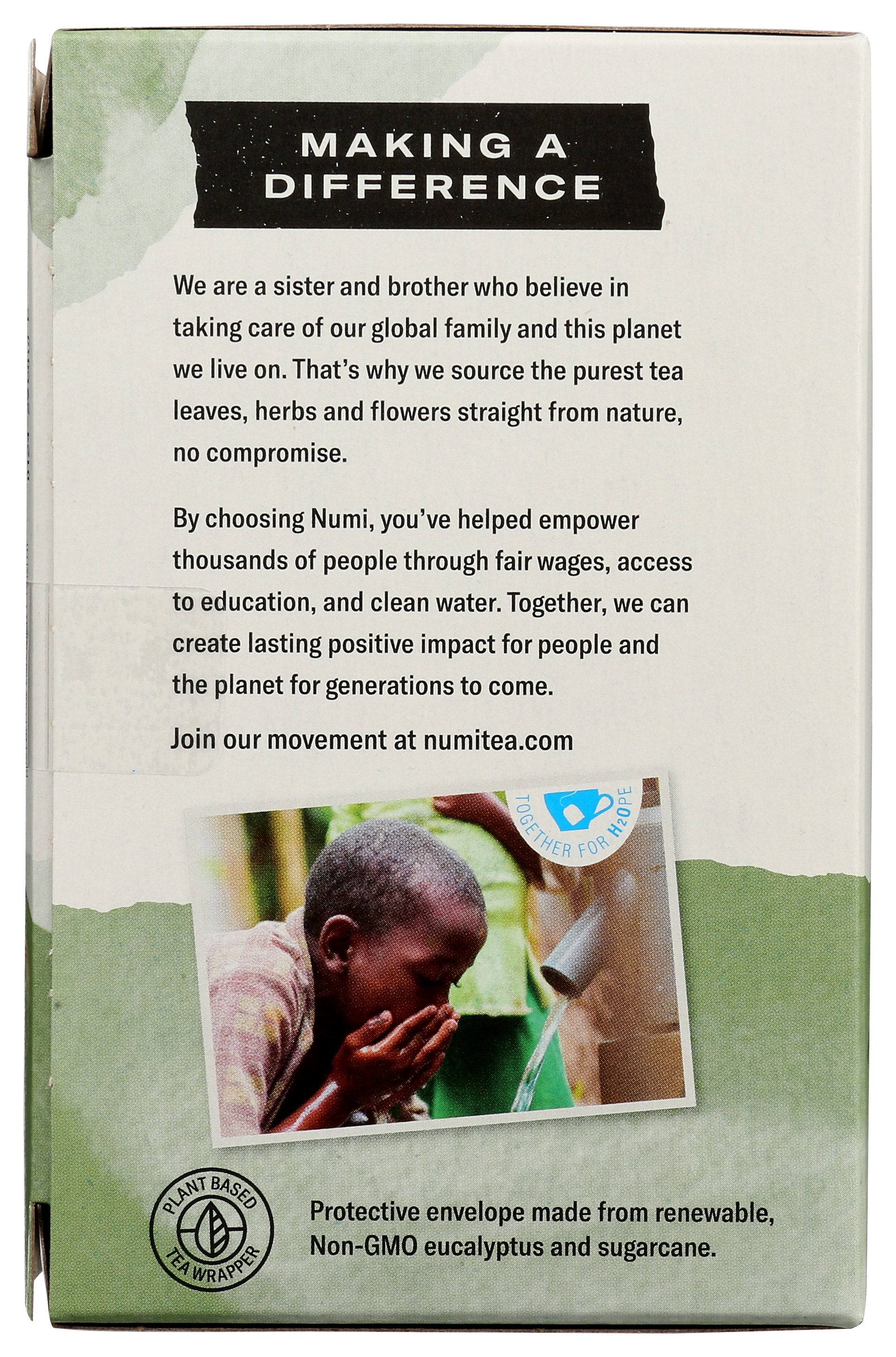 NUMI TEAS TEA THROAT SOOTHER - Case of 6