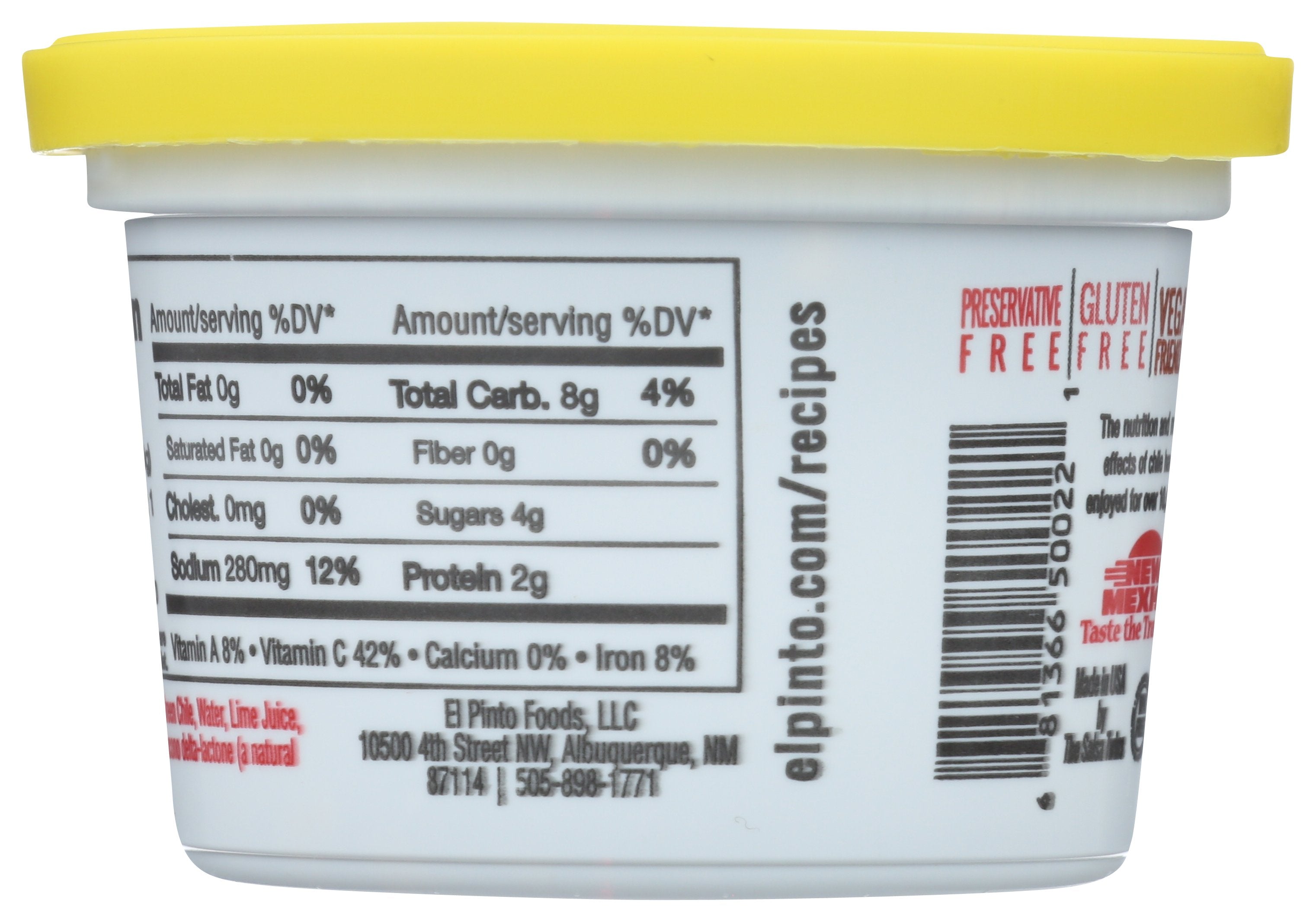 EL PINTO SALSA HATCH CHILE SNGLE - Case of 12