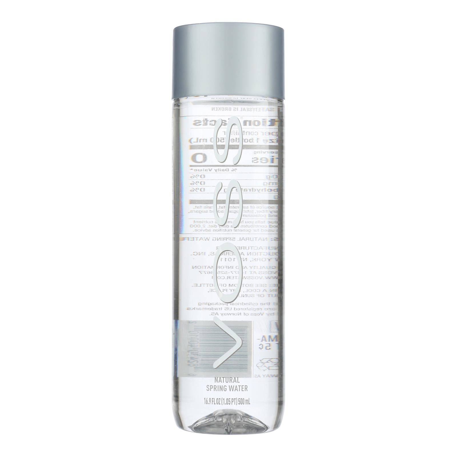 Voss Water Artesian Water - Case of 24 - 16.9 Fl oz.