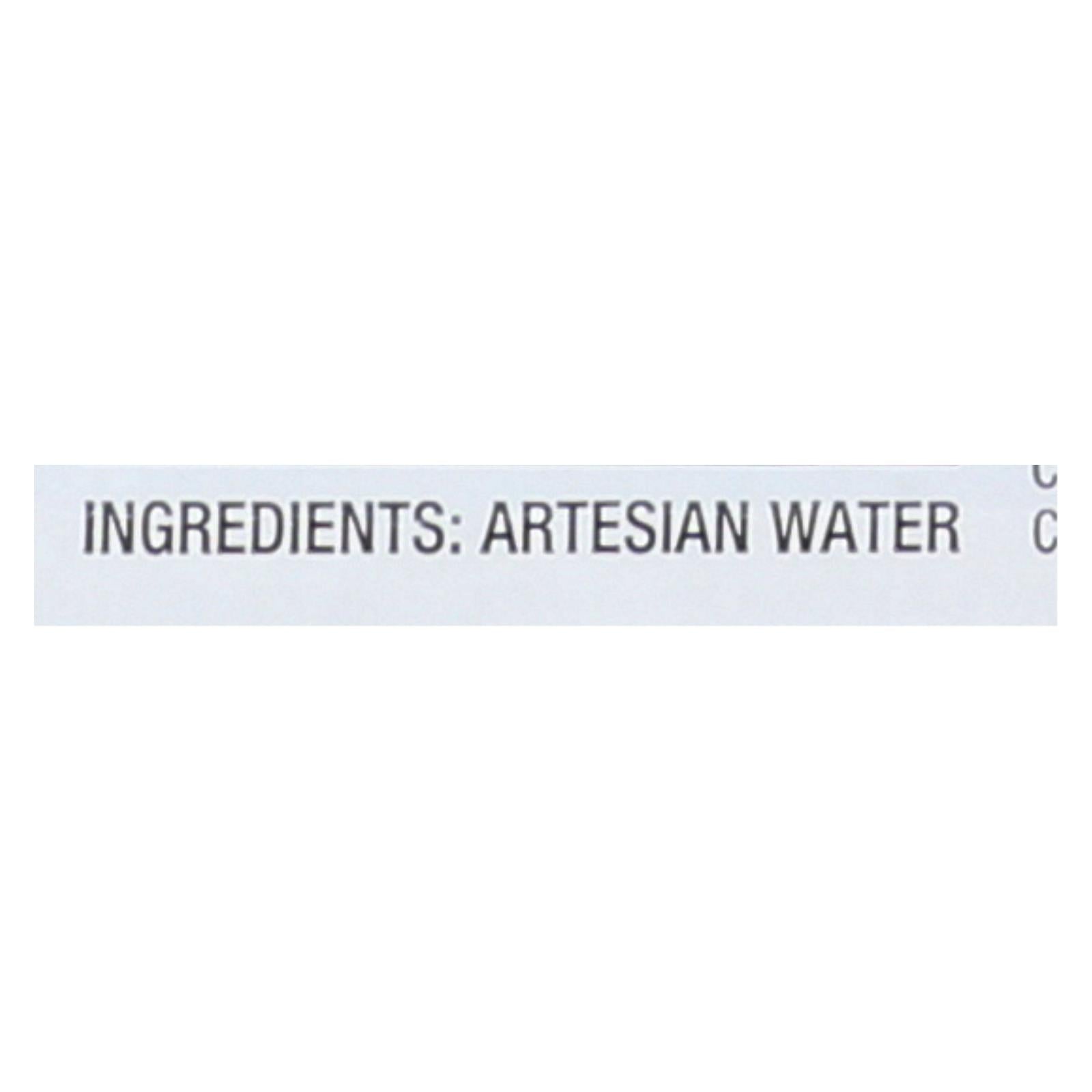 Voss Water Artesian Water - Case of 24 - 16.9 Fl oz.