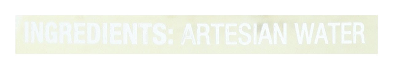 VOSS WATER ARTESIAN STILL GLASS - Case of 24