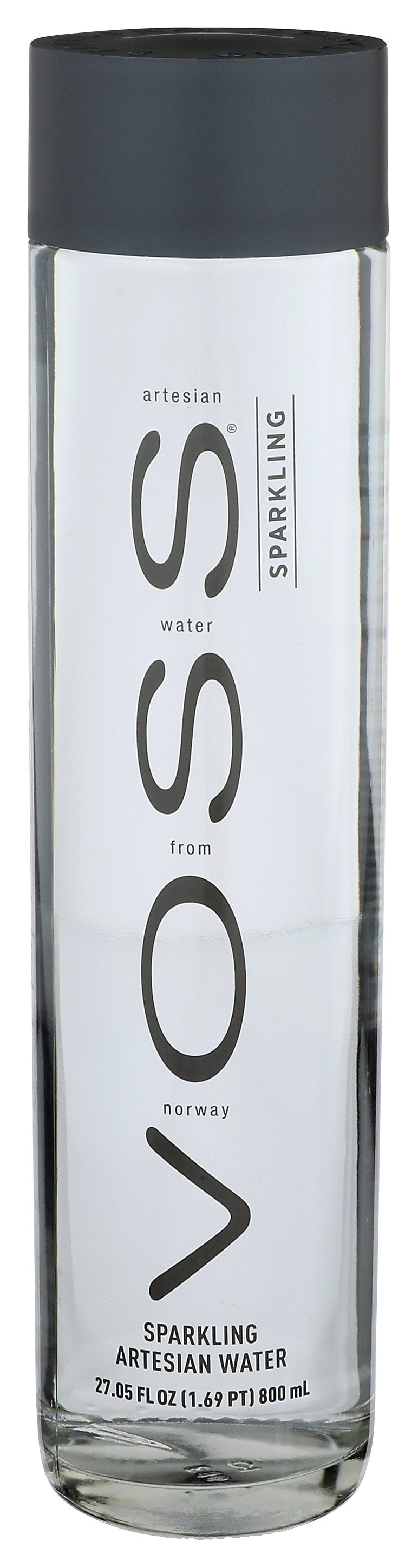 VOSS WATER ARTESIAN SPRKL GLASS - Case of 12