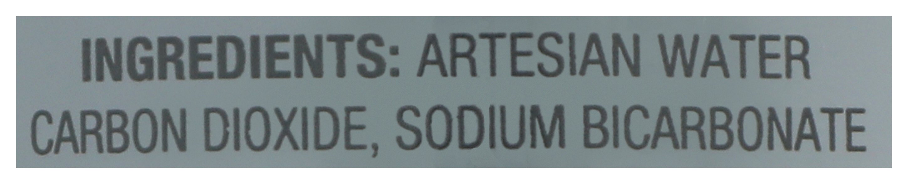 VOSS WATER ARTESIAN SPRKL GLASS - Case of 12