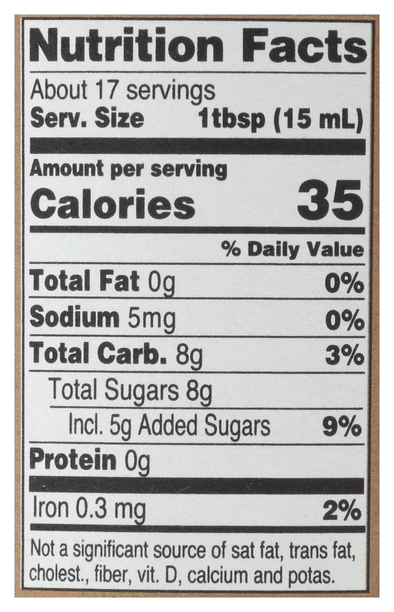 MAZZETTI VINEGAR BLSMC 4LEAF GOLD - Case of 6