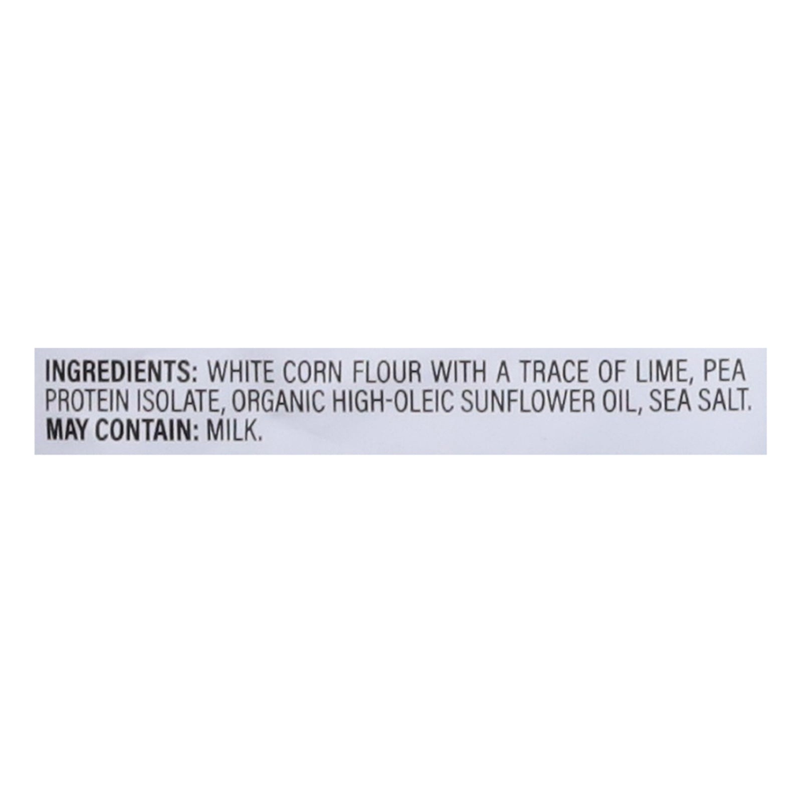 Simply Protein - Tortilla Chips Sea Salt - CS of 10-4.58 OZ