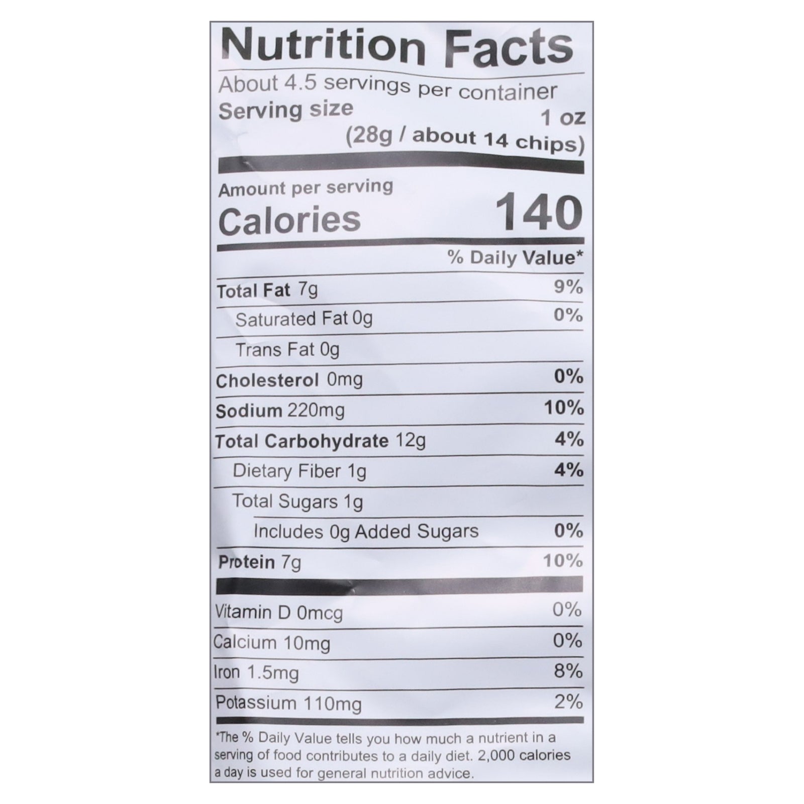 Simply Protein - Tchips Hint Of Lime - CS of 10-4.58 OZ