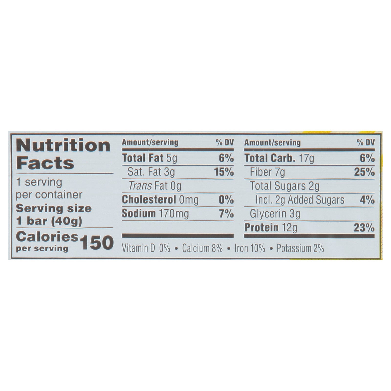Simply Protein - Protein Bar Lemon Coconut - CS of 4-8/1.41 Z