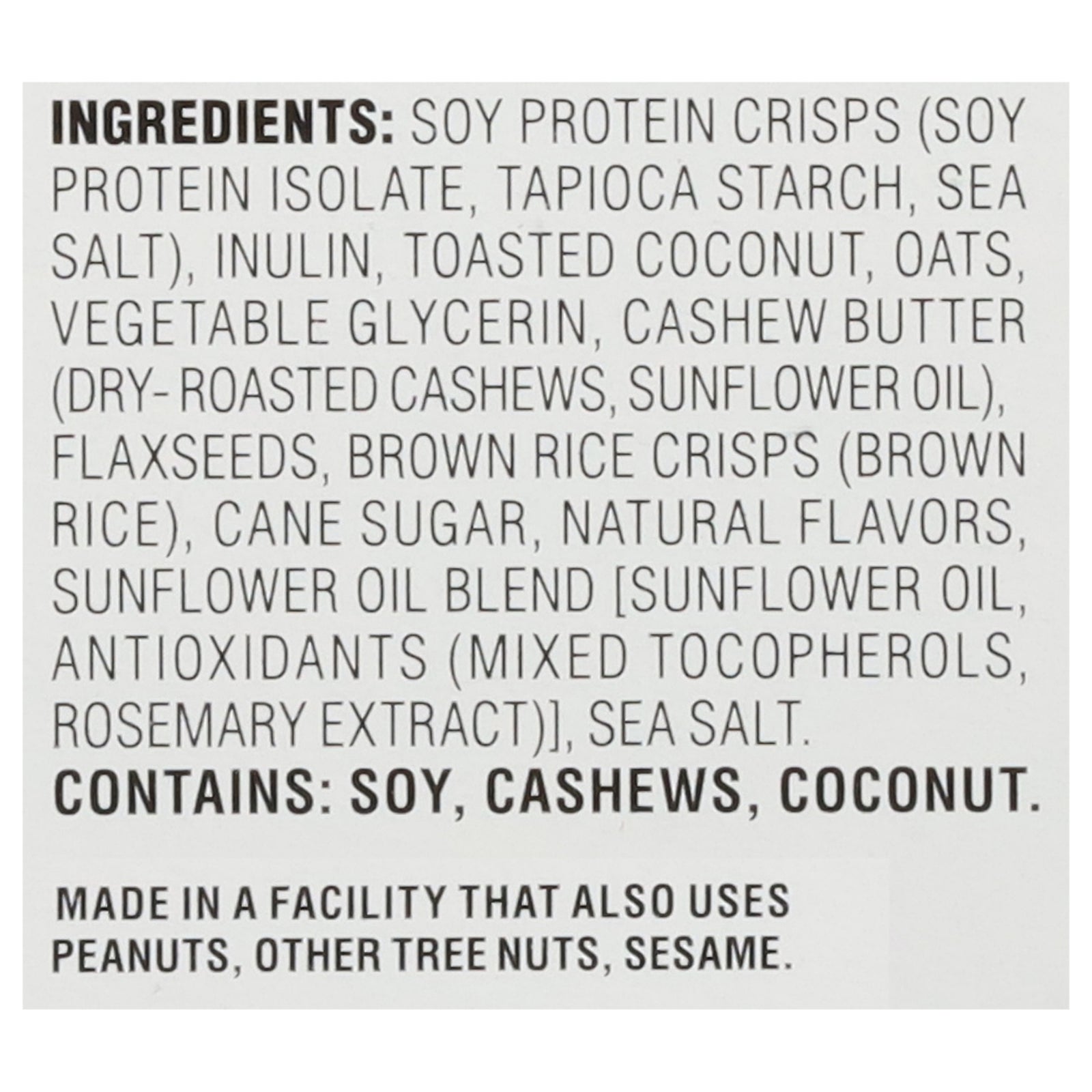 Simply Protein - Protein Bar Lemon Coconut - CS of 6-4/1.14Z