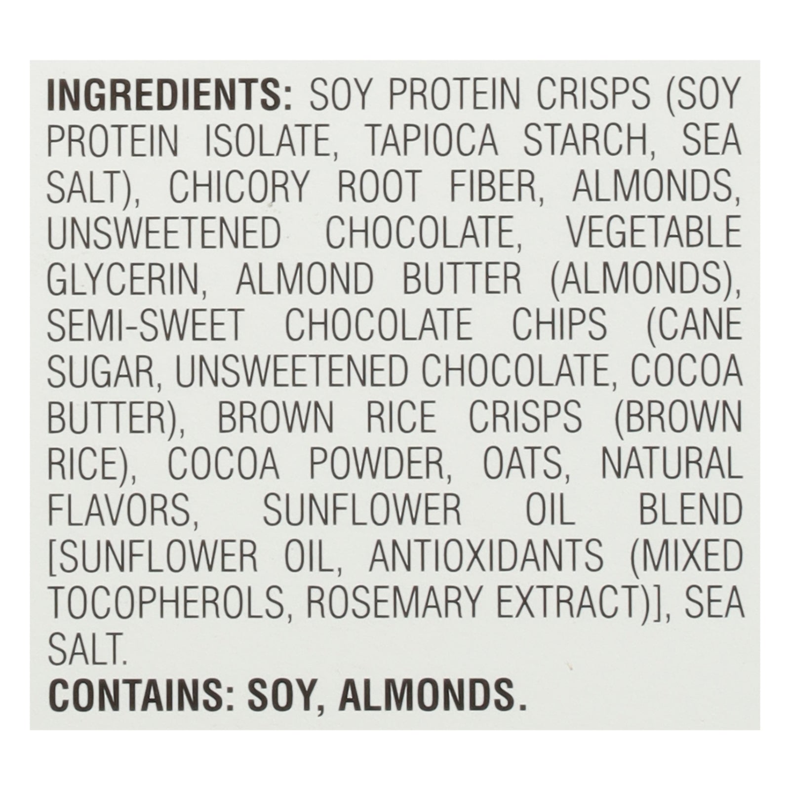 Simply Protein - Protein Bar Drk Choco Alm - CS of 6-4/1.41 Z