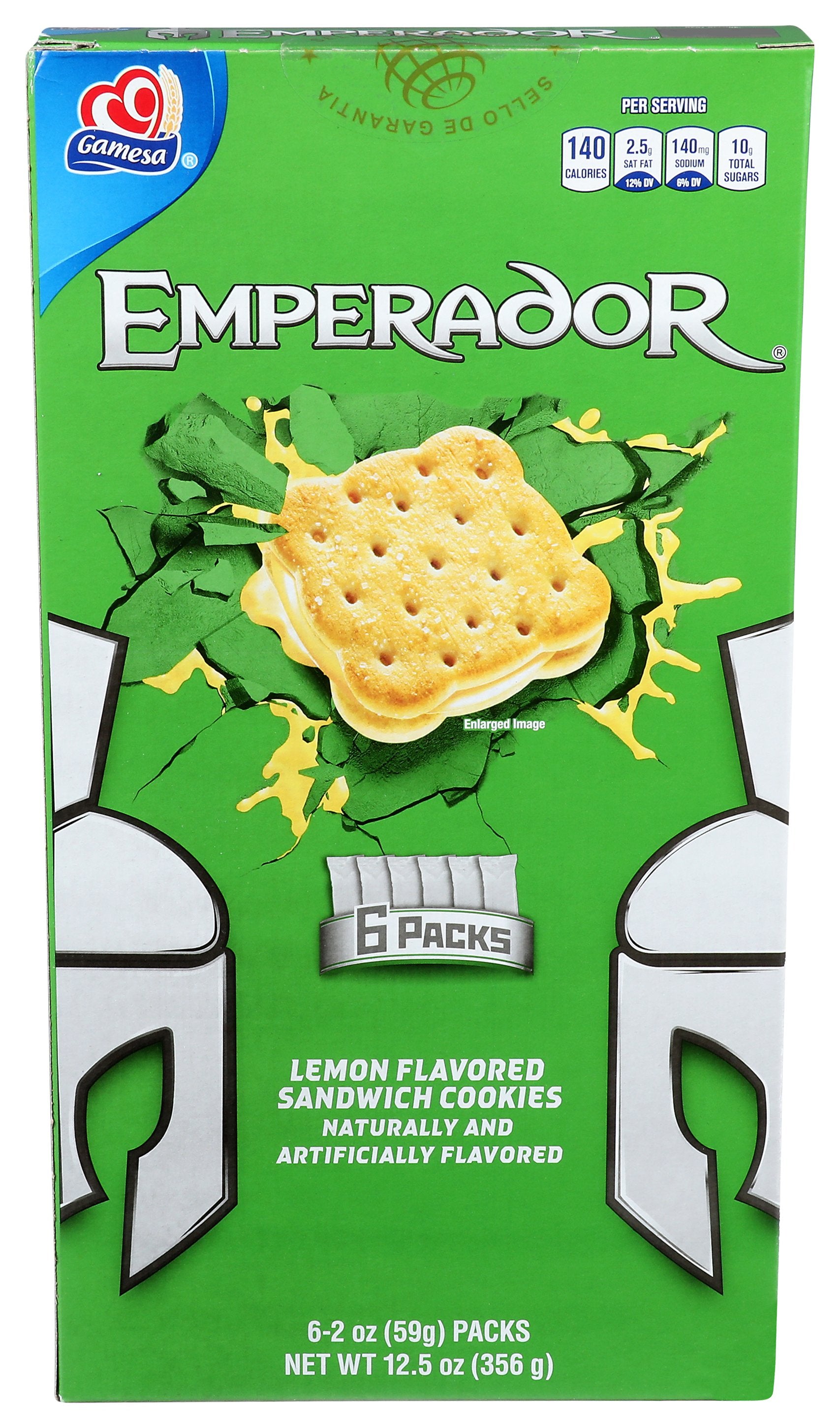 GAMESA COOKIE PIRUETAS LEMON - Case of 12