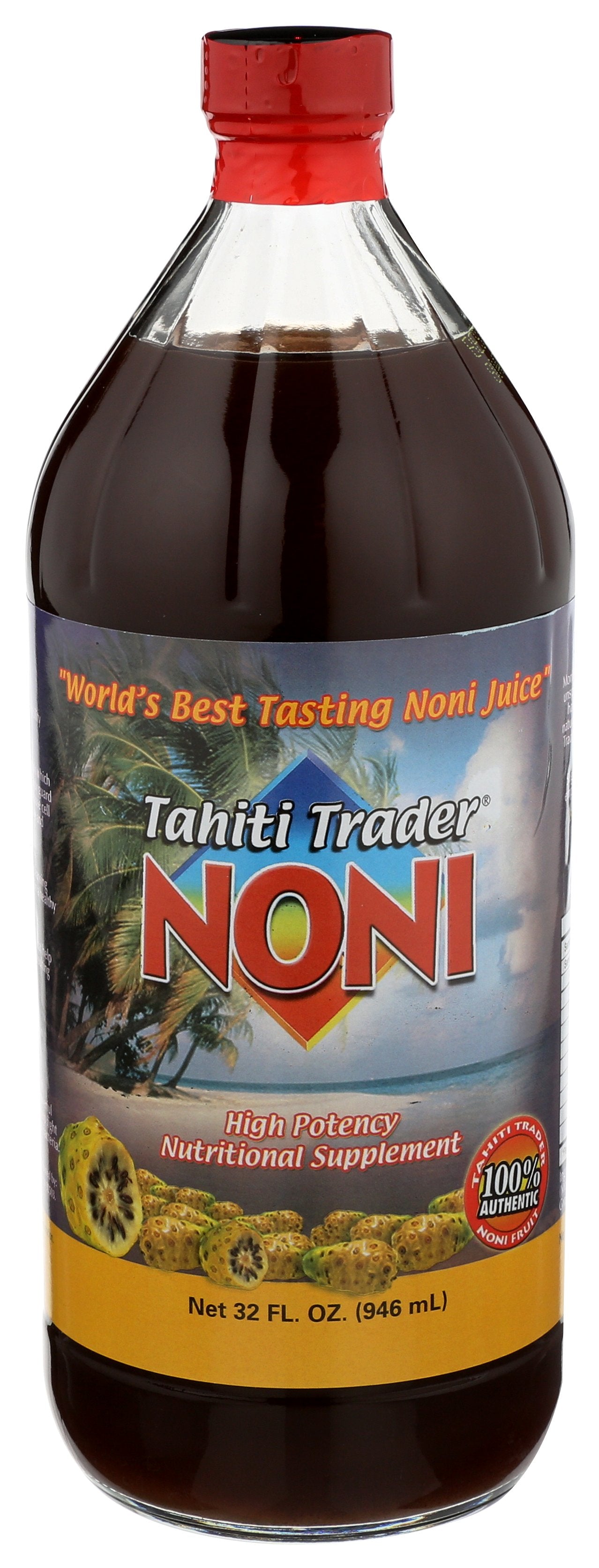 TAHITI TRADER JUICE NONI