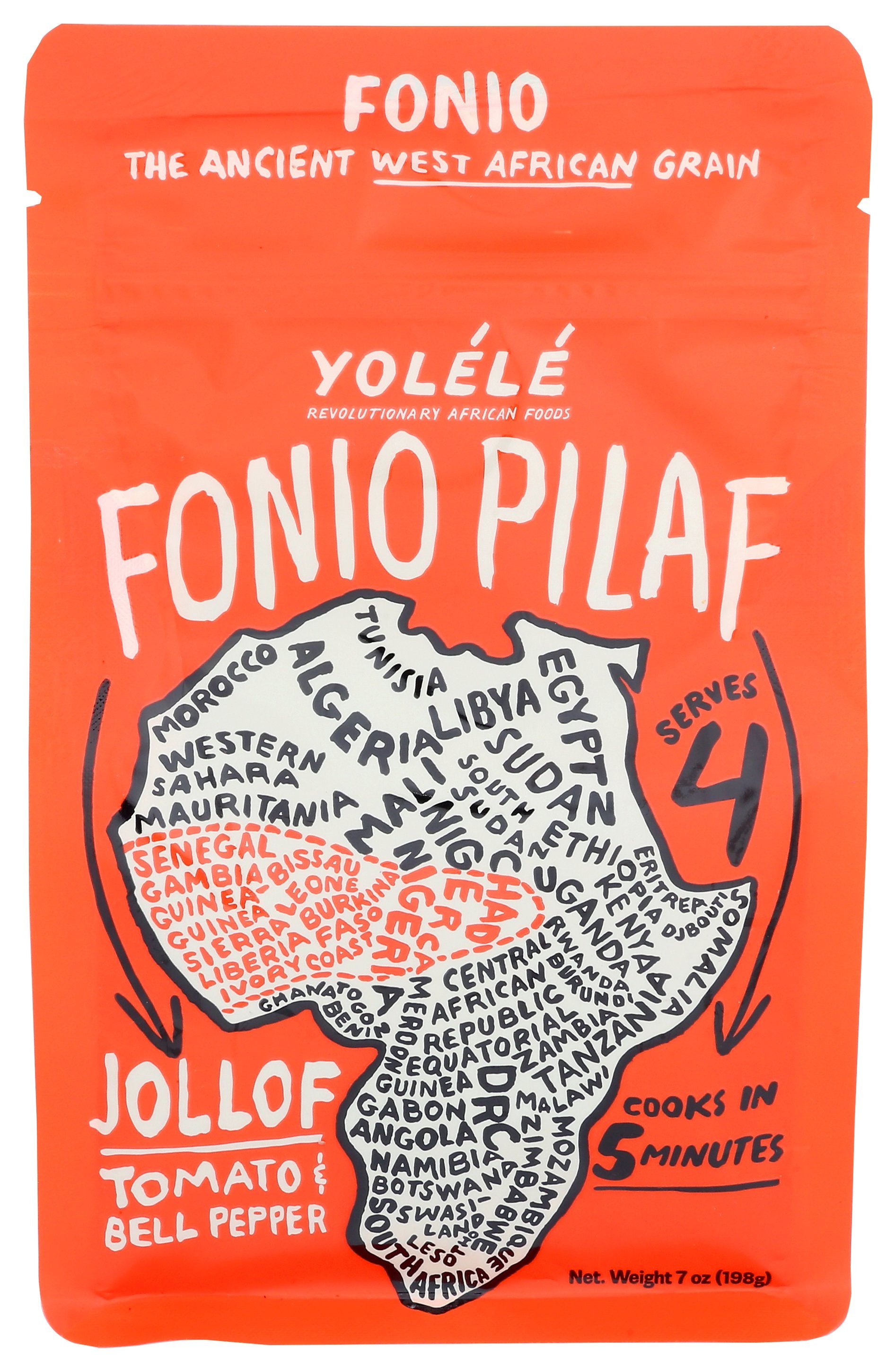 YOLELE FONIO PILAF JOLLOF - Case of 6