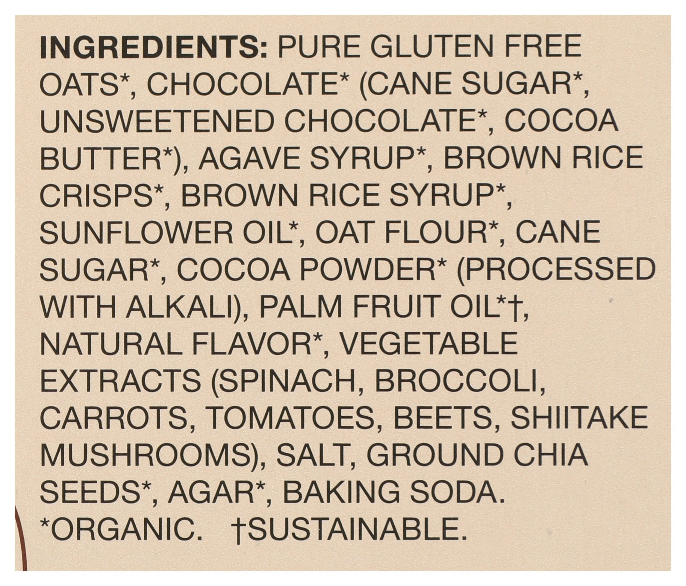 MADEGOOD BAR CHOC DRIZZLED COOKIE - Case of 6