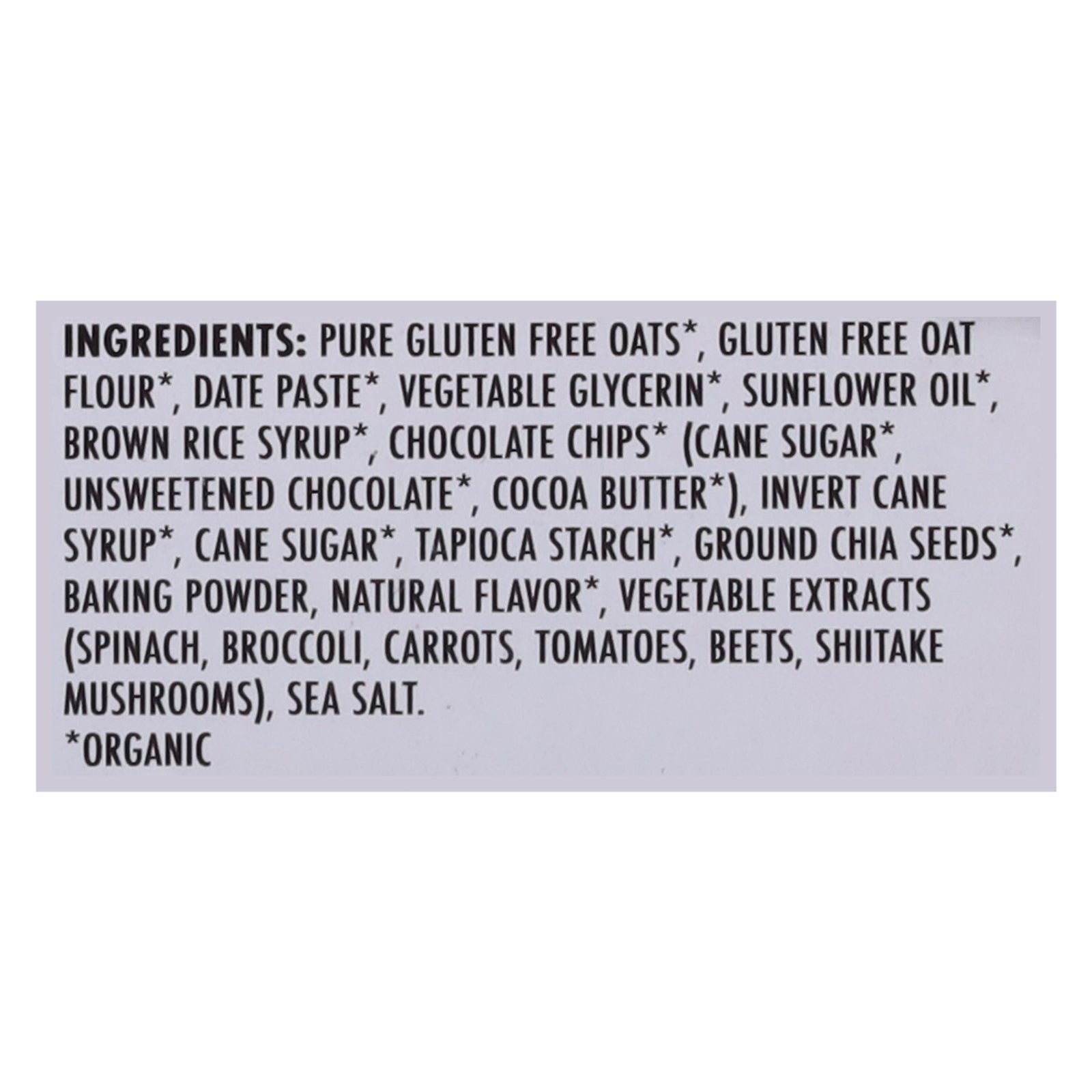 Made Good - Oat Bar Og2 Choc Chip Sft - CS of 6-5.3 OZ