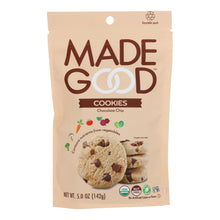Load image into Gallery viewer, Made Good - Cookies Choco Chip - Case Of 6-5 Oz