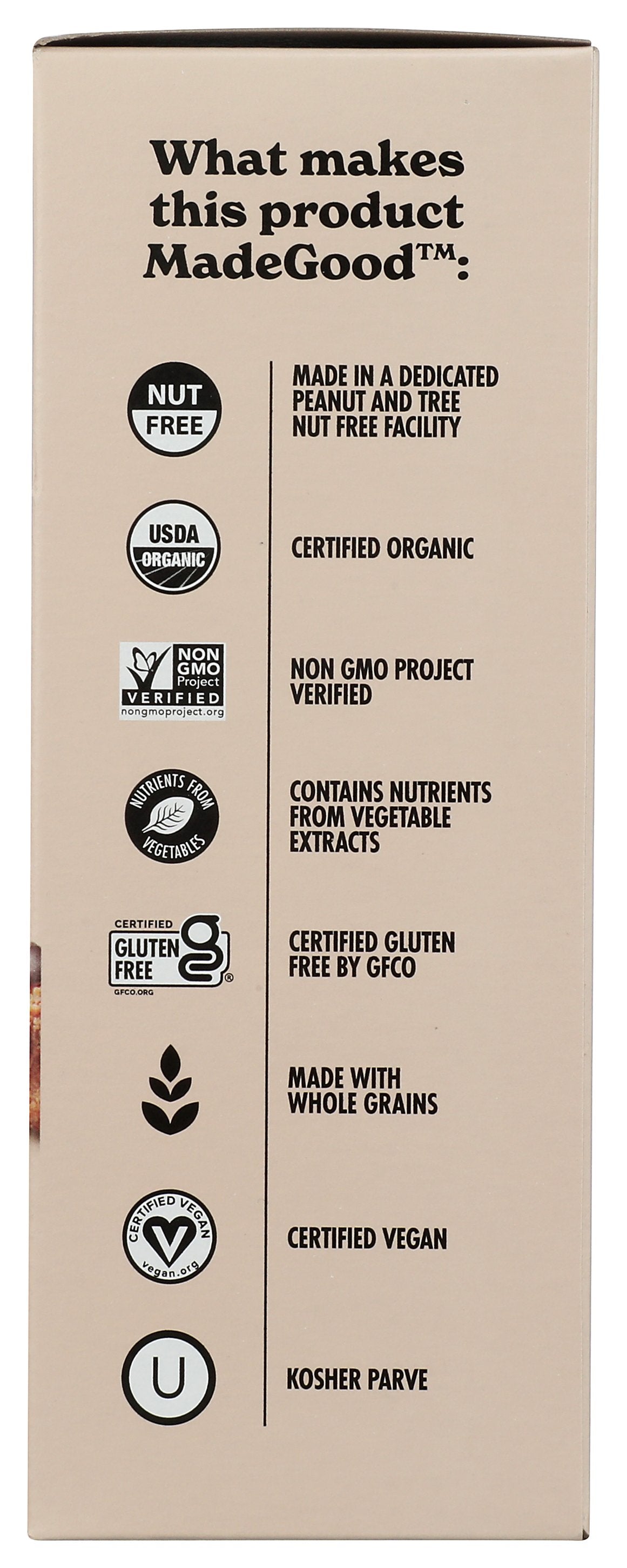 MADEGOOD COOKIE SB CHOC CHP MINI - Case of 4