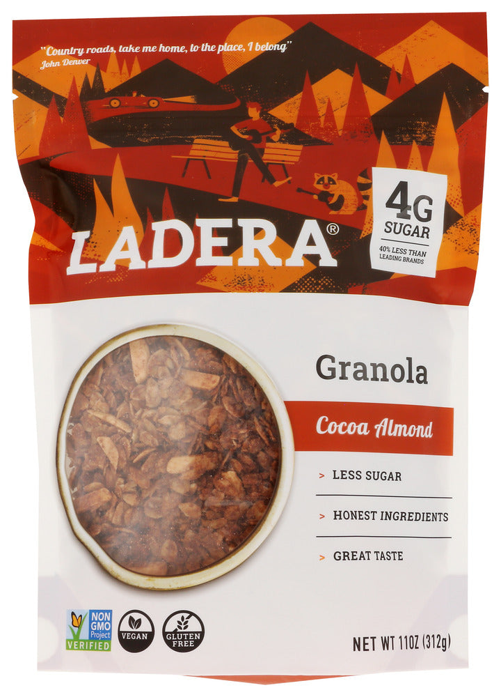 Ladera Granola Almond Cocoa - Case of 6 - 11 OZ