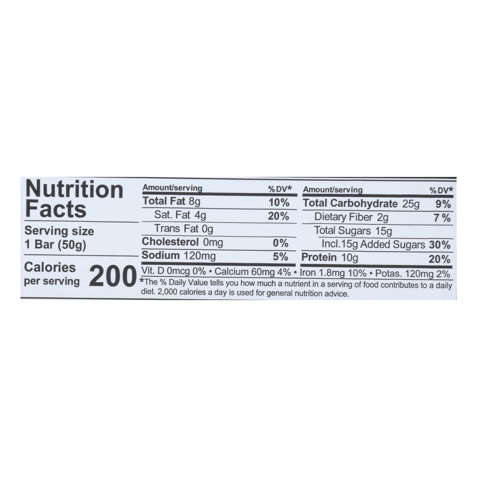Nugo Nutrition Bar - Nugo Dark - Chocolate Coconut - 1.76 oz - 1 Case