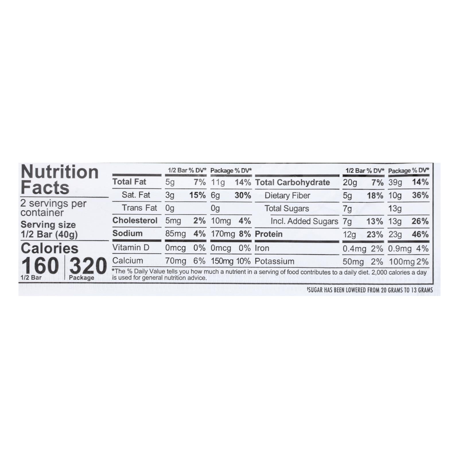 NuGO Nutrition Bar - Stronger Caramel Pretzel - 2.82 oz - Case of 12